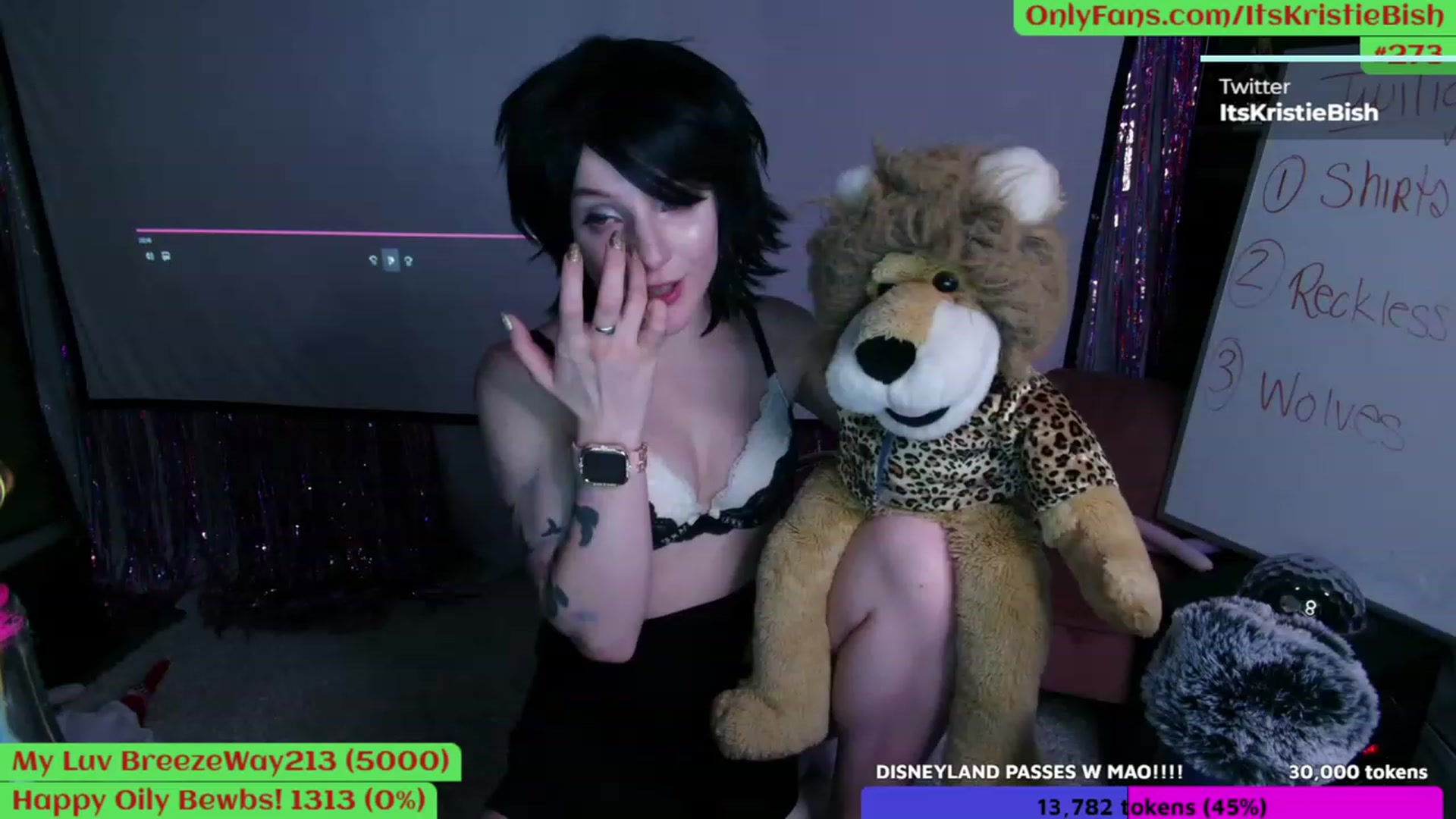 Gallery image thumbnail from KristieBish's myfreecams stream on, 01/23/2023, 09:01 image 12 of 20
