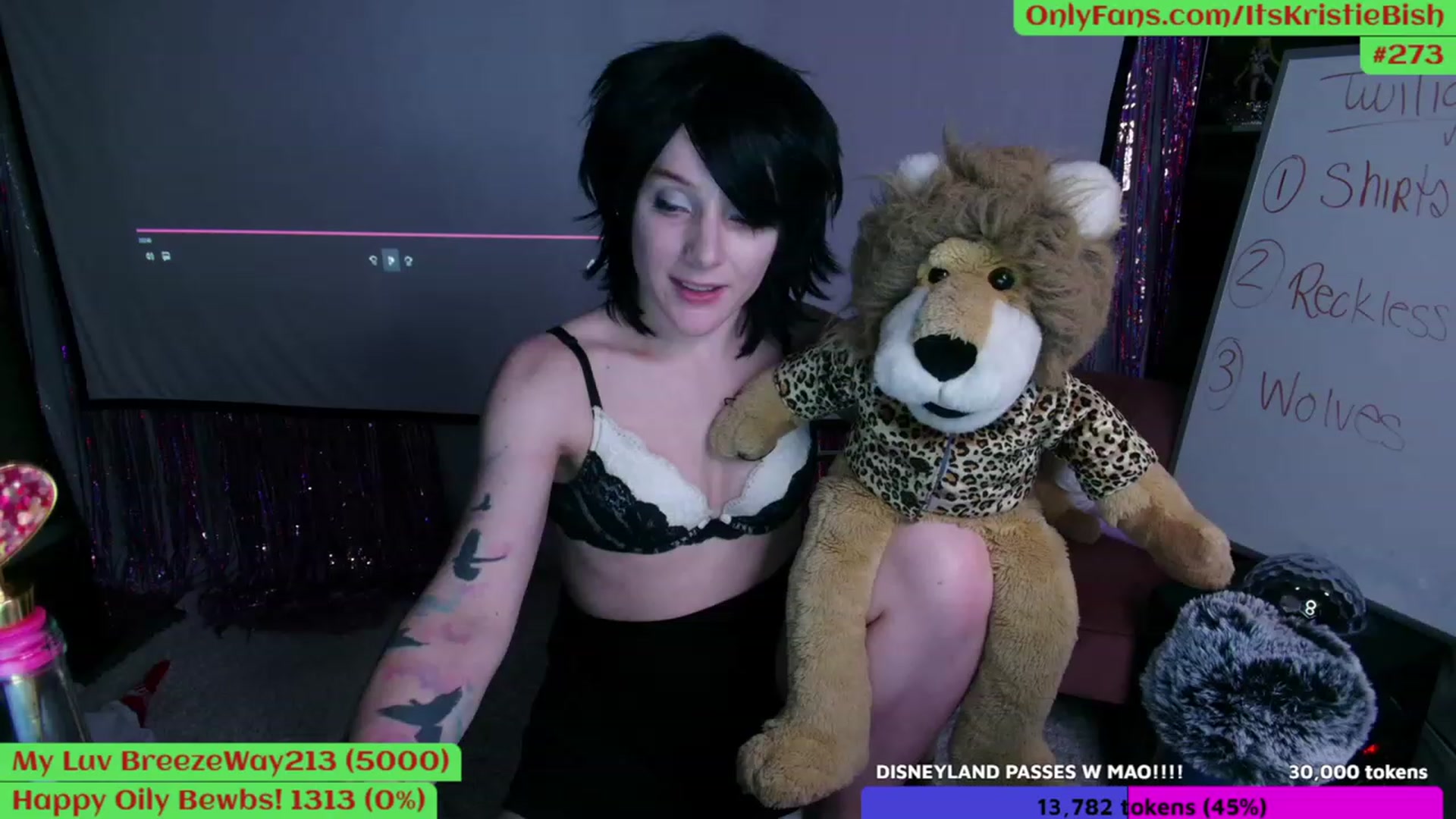 Gallery image thumbnail from KristieBish's myfreecams stream on, 01/23/2023, 09:01 image 11 of 20
