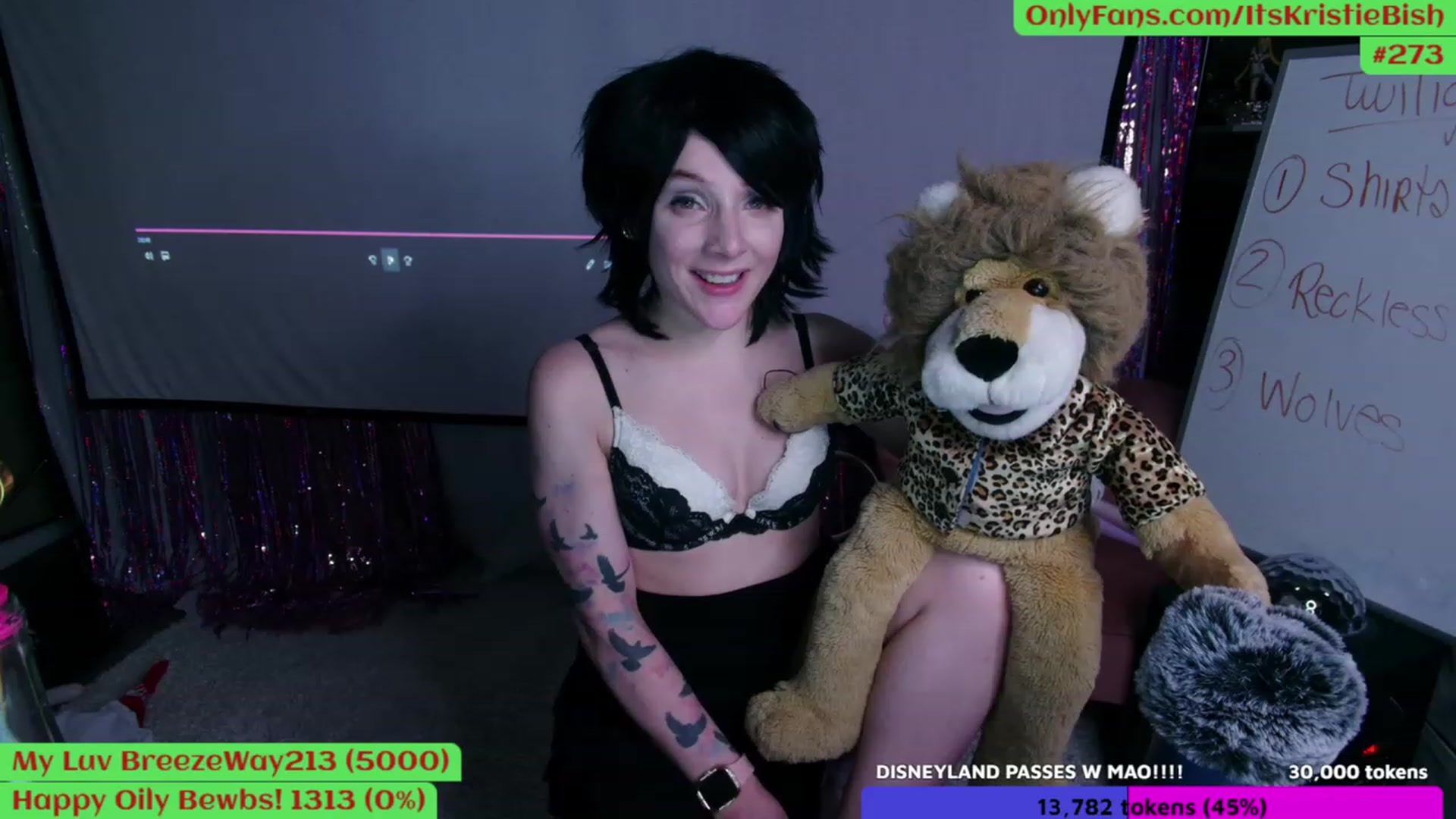 Gallery image thumbnail from KristieBish's myfreecams stream on, 01/23/2023, 09:01 image 14 of 20