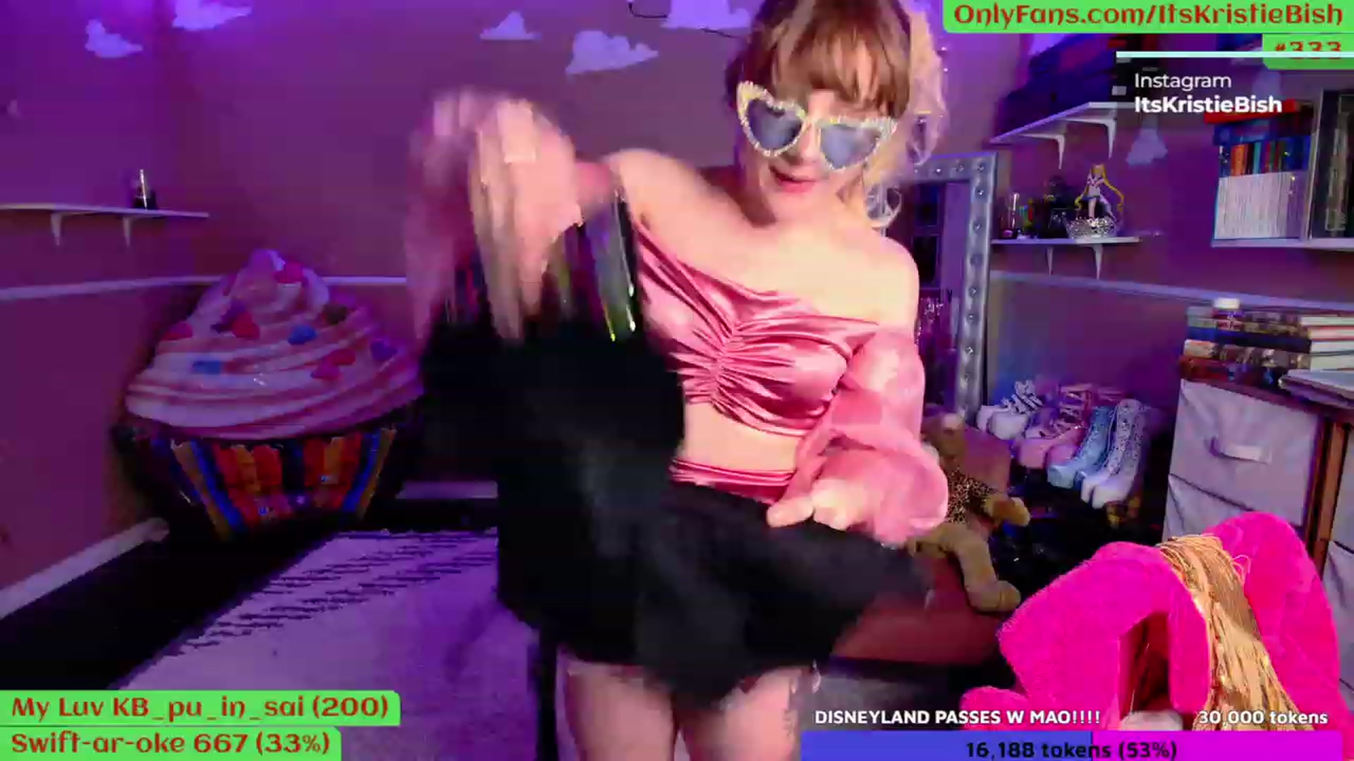 Gallery image thumbnail from KristieBish's myfreecams stream on, 01/27/2023, 06:00 image 5 of 20