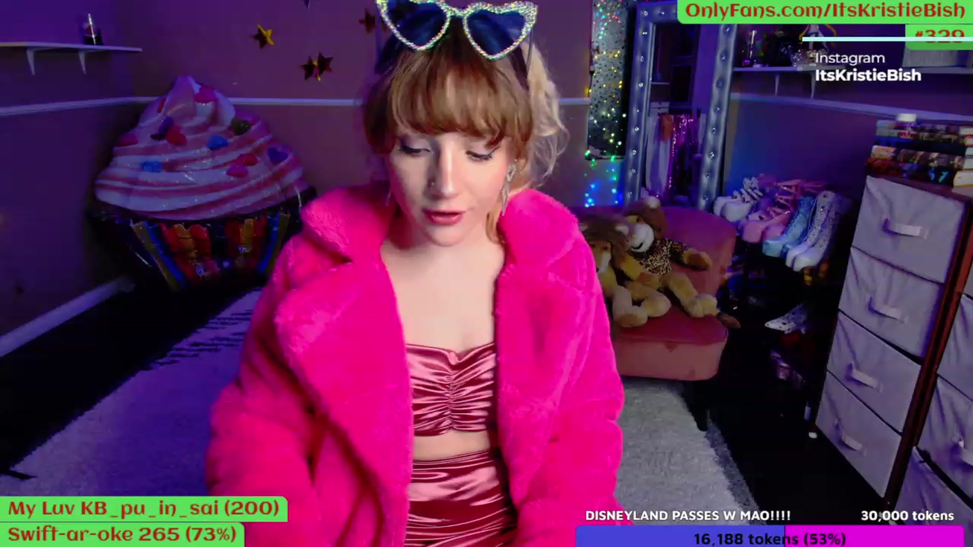 Gallery image thumbnail from KristieBish's myfreecams stream on, 01/27/2023, 06:00 image 20 of 20
