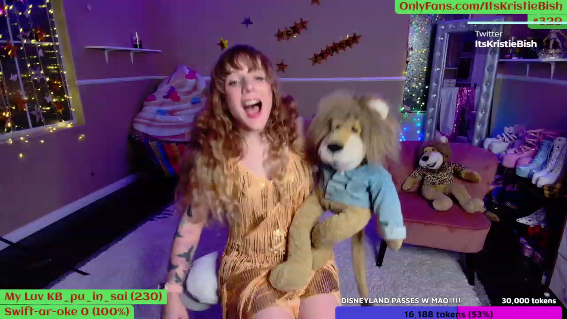 Gallery image thumbnail from KristieBish's myfreecams stream on, 01/27/2023, 08:43 image 3 of 20