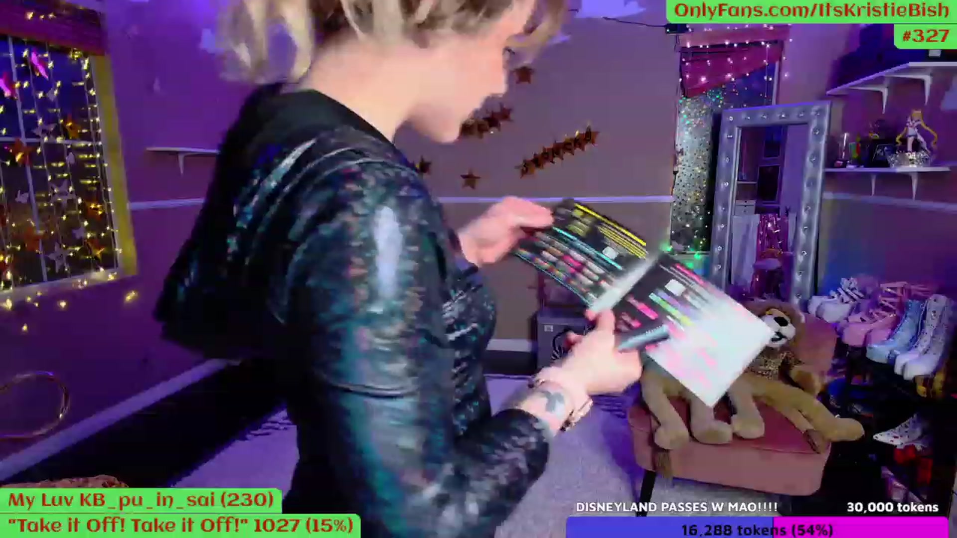 Gallery image thumbnail from KristieBish's myfreecams stream on, 01/27/2023, 08:43 image 8 of 20