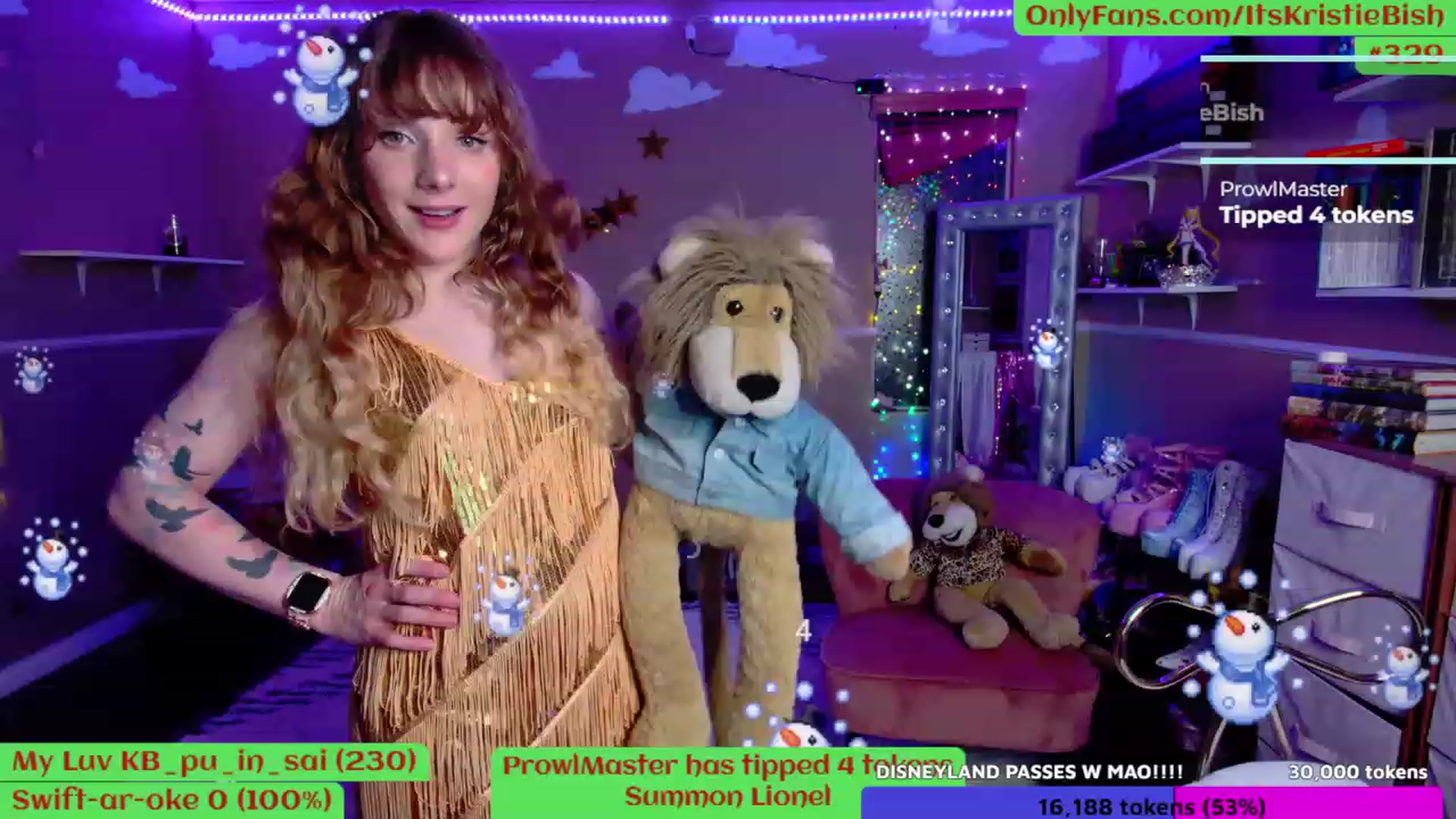 Gallery image thumbnail from KristieBish's myfreecams stream on, 01/27/2023, 08:43 image 2 of 20