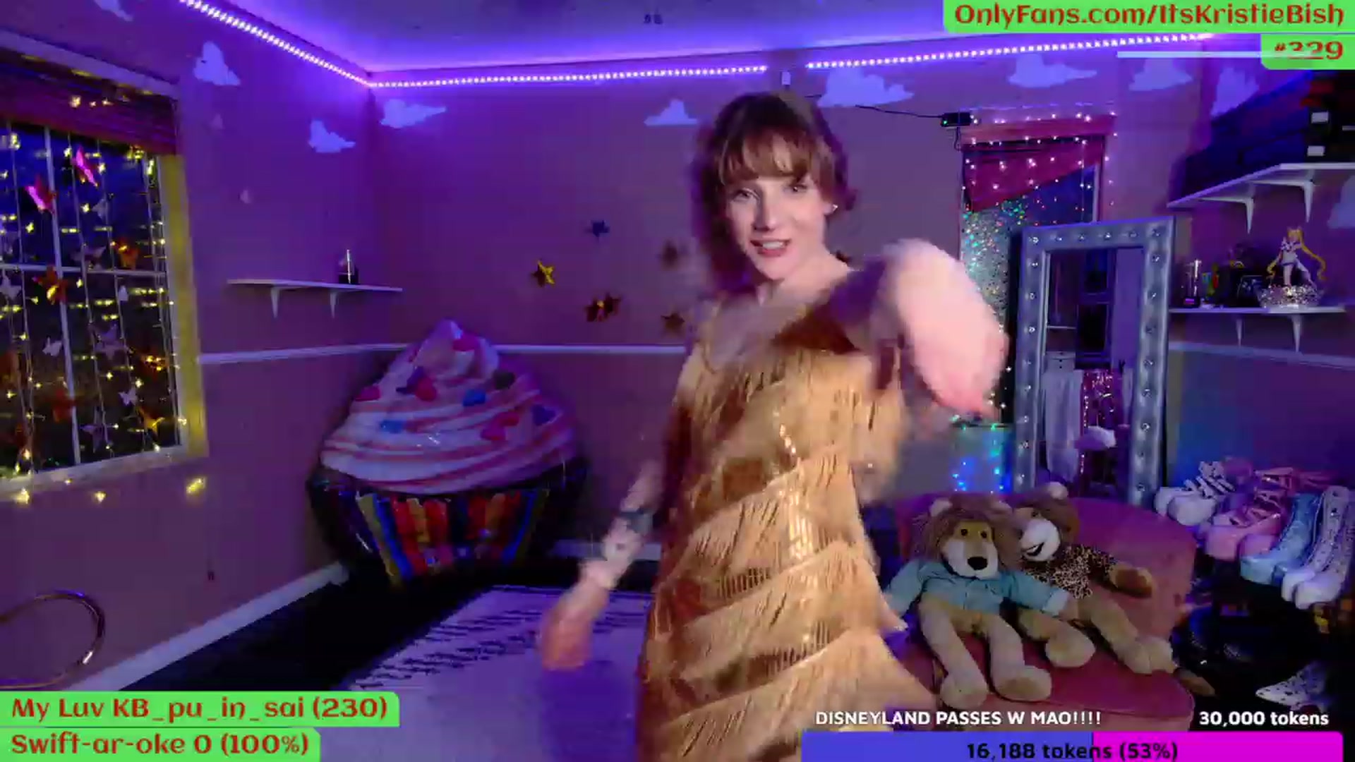 Gallery image thumbnail from KristieBish's myfreecams stream on, 01/27/2023, 08:43 image 4 of 20
