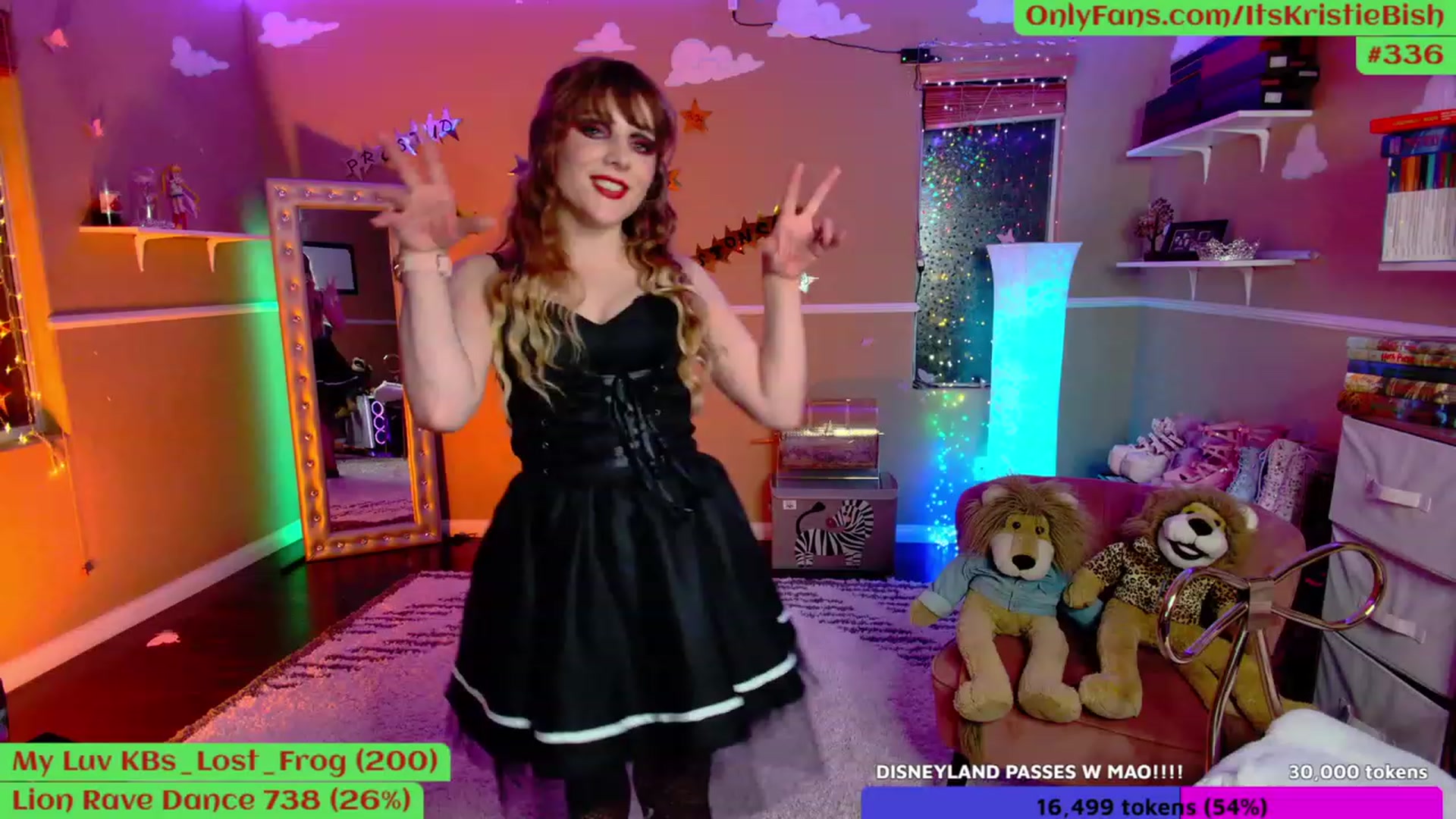 Gallery image thumbnail from KristieBish's myfreecams stream on, 01/28/2023, 05:28 image 8 of 20