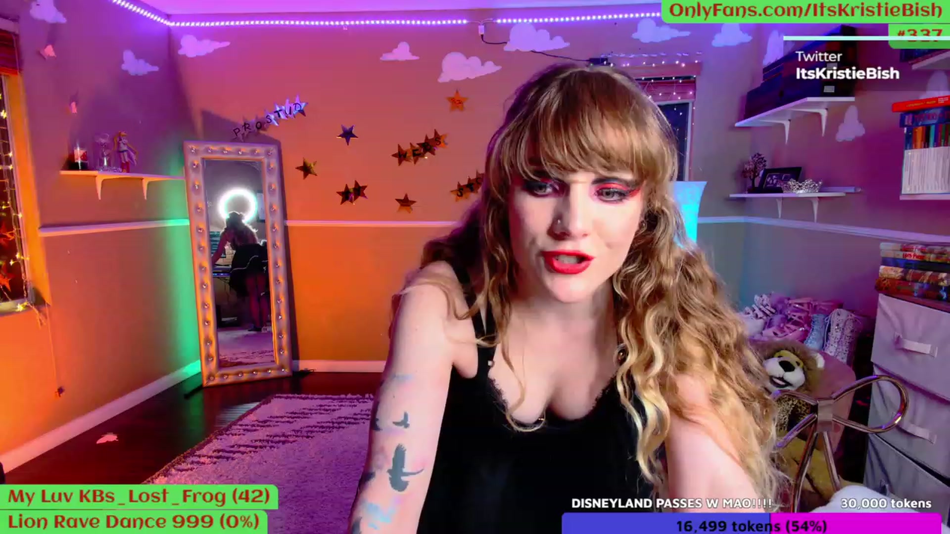 Gallery image thumbnail from KristieBish's myfreecams stream on, 01/28/2023, 05:28 image 4 of 20