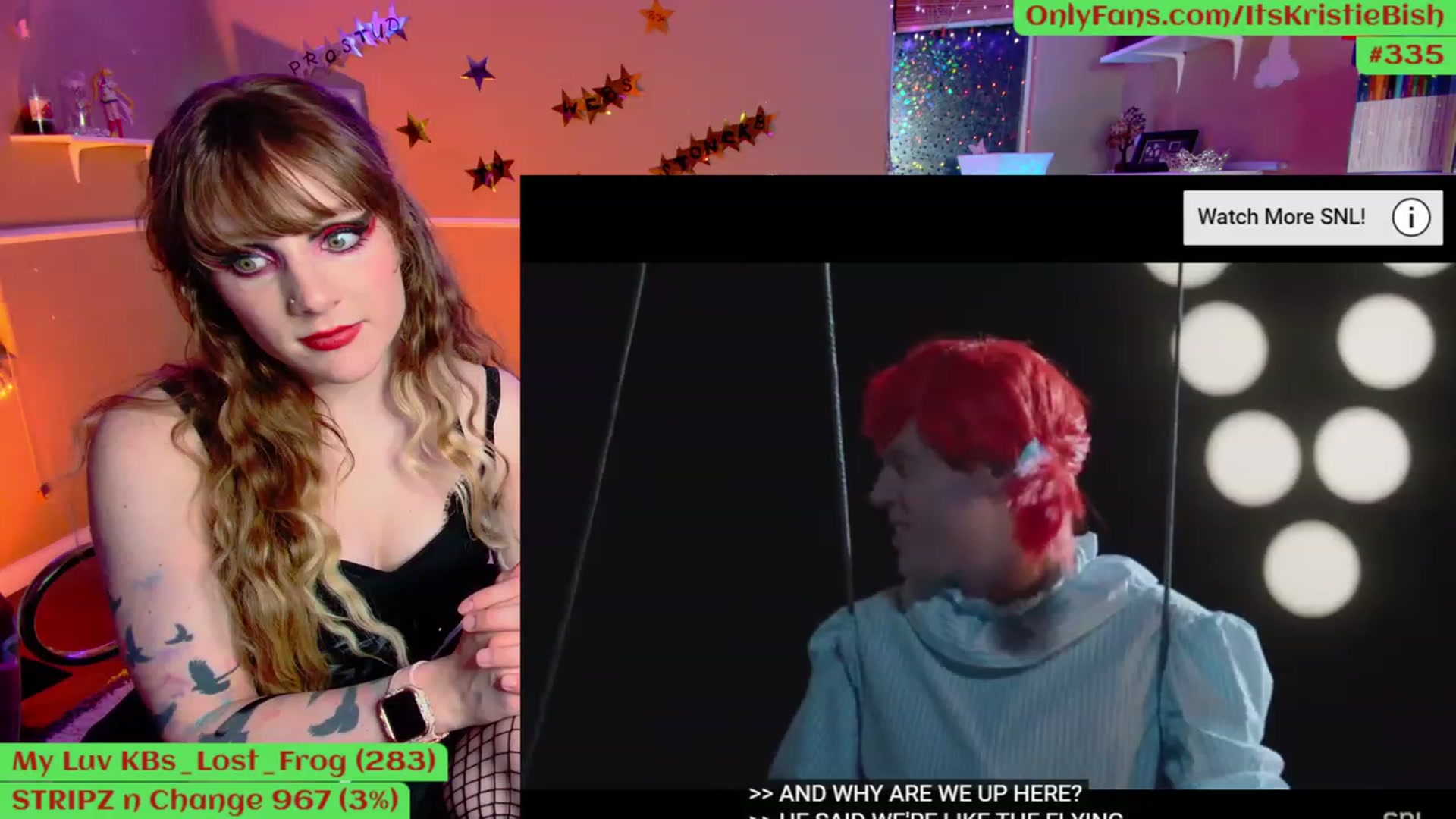 Gallery image thumbnail from KristieBish's myfreecams stream on, 01/28/2023, 05:28 image 18 of 20