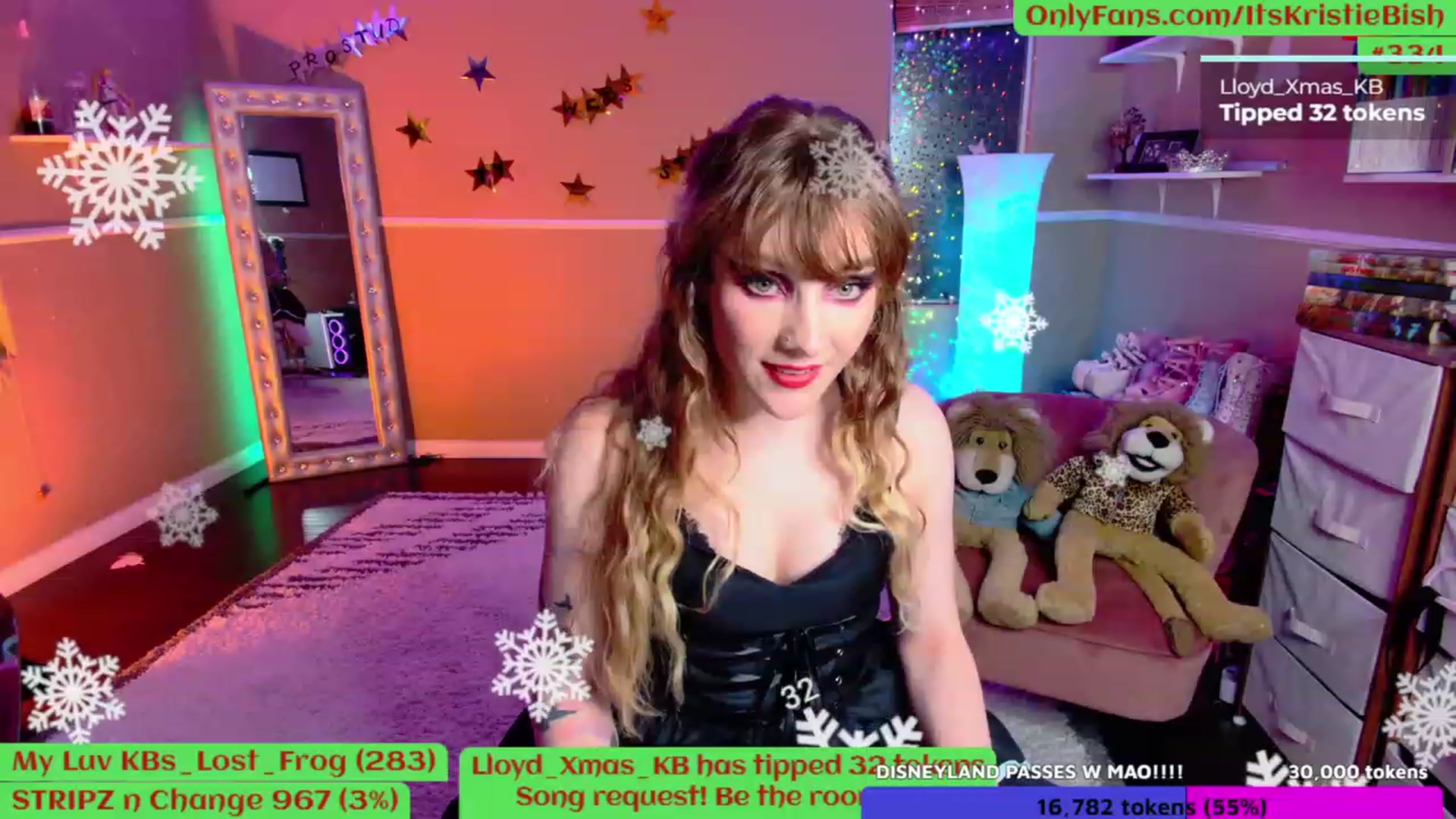 Gallery image thumbnail from KristieBish's myfreecams stream on, 01/28/2023, 05:28 image 17 of 20