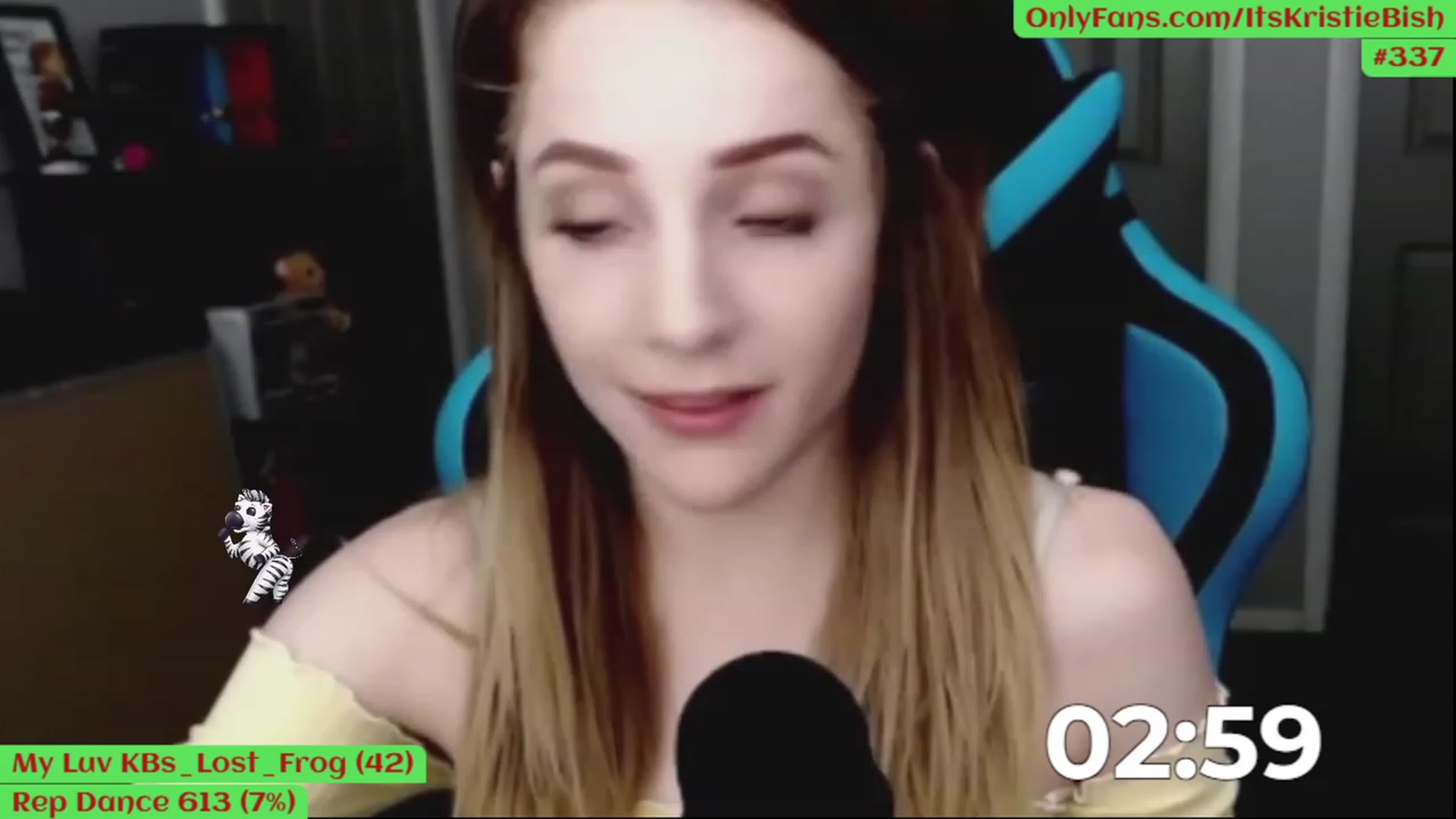 Gallery image thumbnail from KristieBish's myfreecams stream on, 01/28/2023, 05:28 image 1 of 20