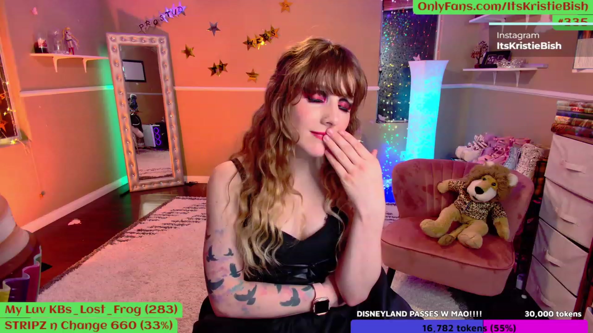 Gallery image thumbnail from KristieBish's myfreecams stream on, 01/28/2023, 06:00 image 10 of 20