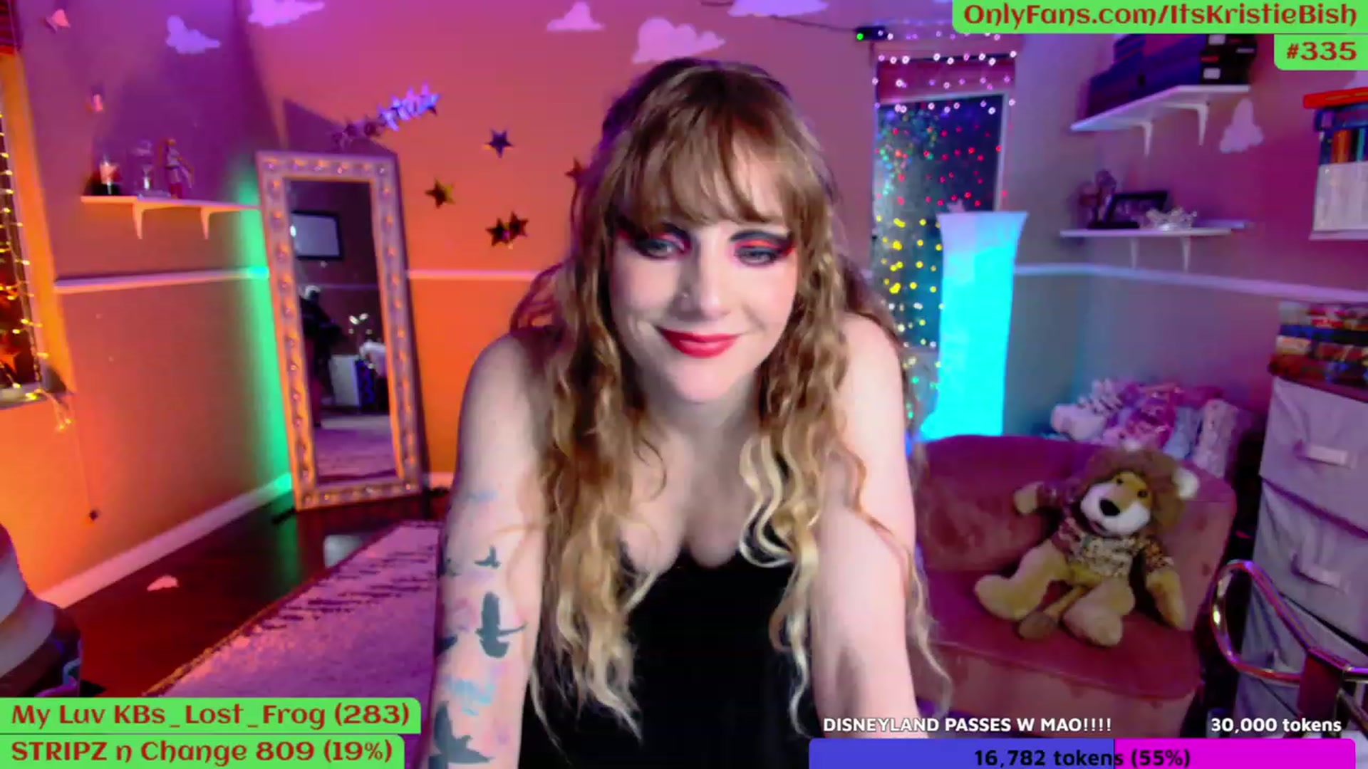 Gallery image thumbnail from KristieBish's myfreecams stream on, 01/28/2023, 06:00 image 4 of 20