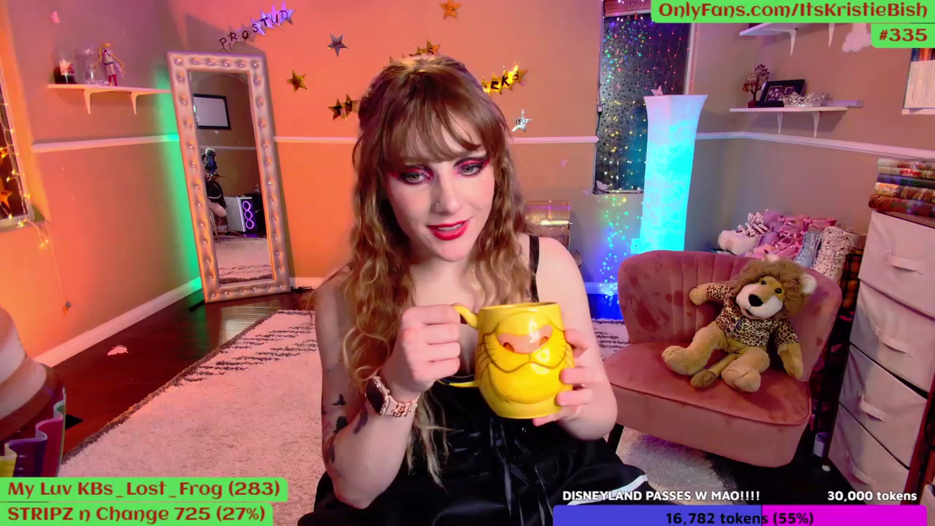 Gallery image thumbnail from KristieBish's myfreecams stream on, 01/28/2023, 06:00 image 7 of 20