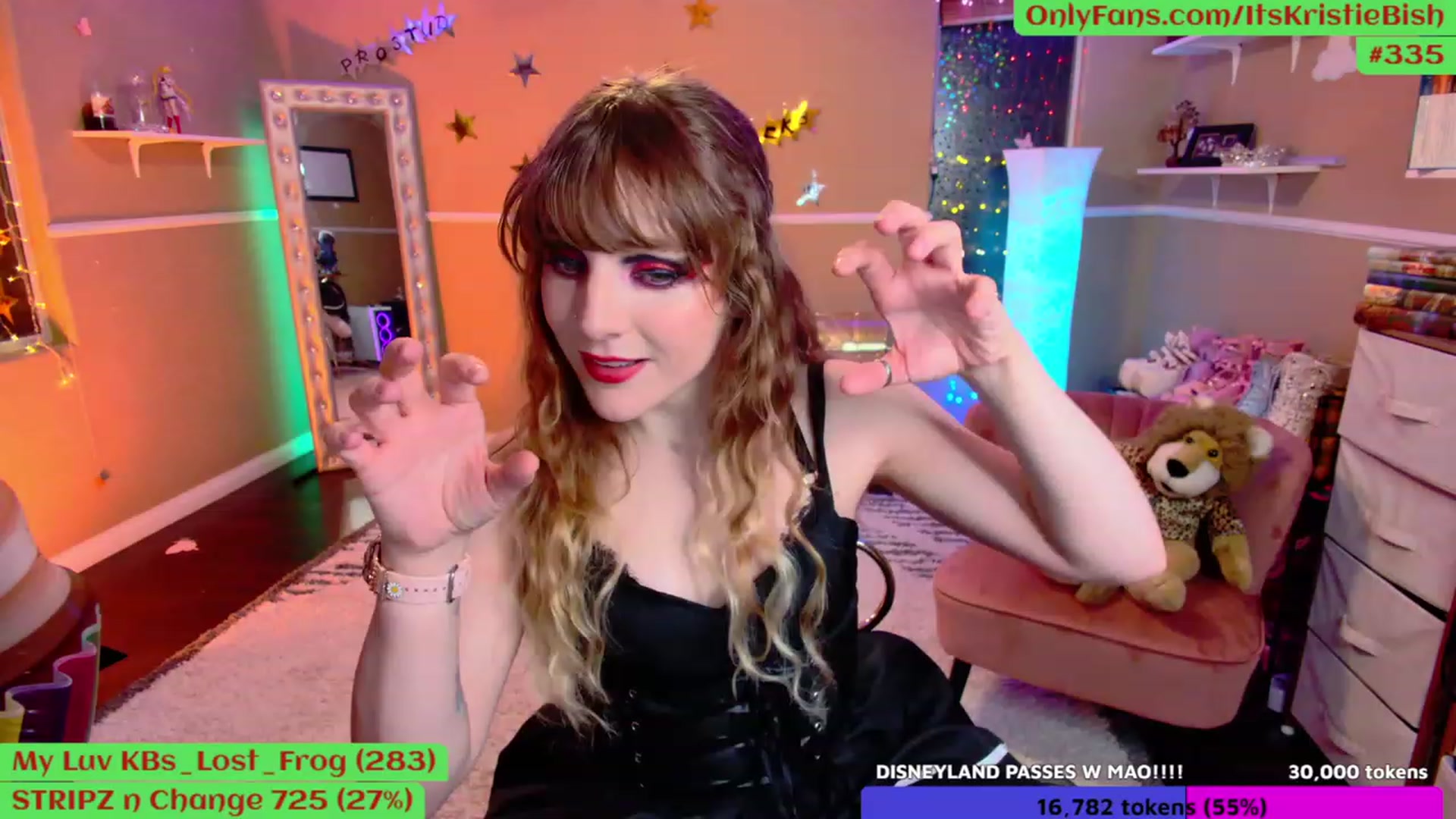 Gallery image thumbnail from KristieBish's myfreecams stream on, 01/28/2023, 06:00 image 9 of 20