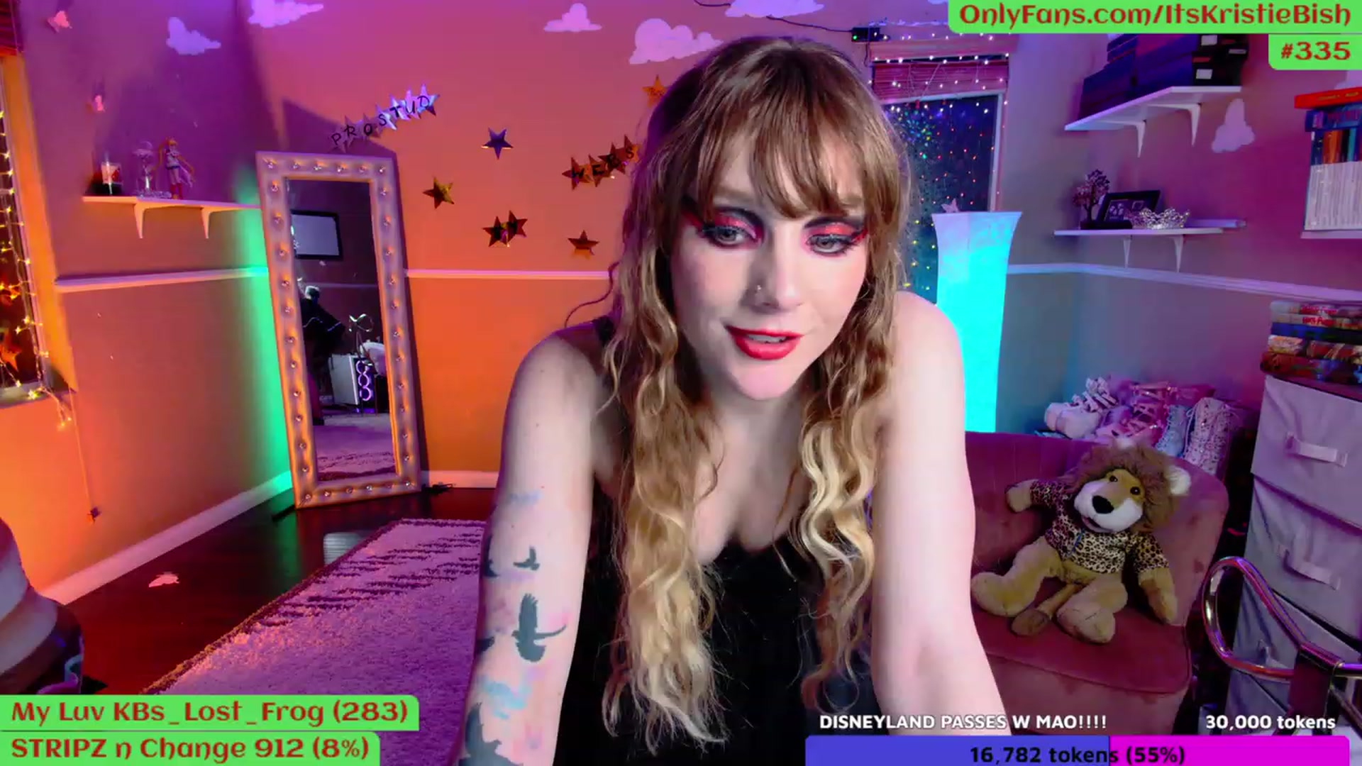 Gallery image thumbnail from KristieBish's myfreecams stream on, 01/28/2023, 06:00 image 1 of 20