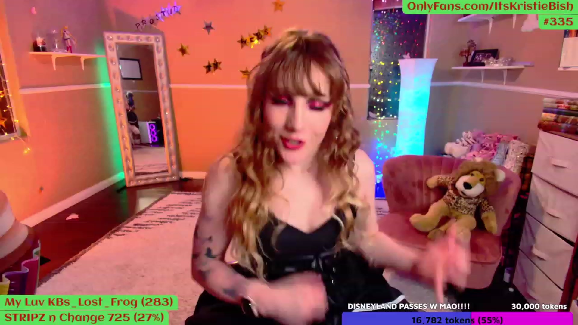 Gallery image thumbnail from KristieBish's myfreecams stream on, 01/28/2023, 06:00 image 8 of 20