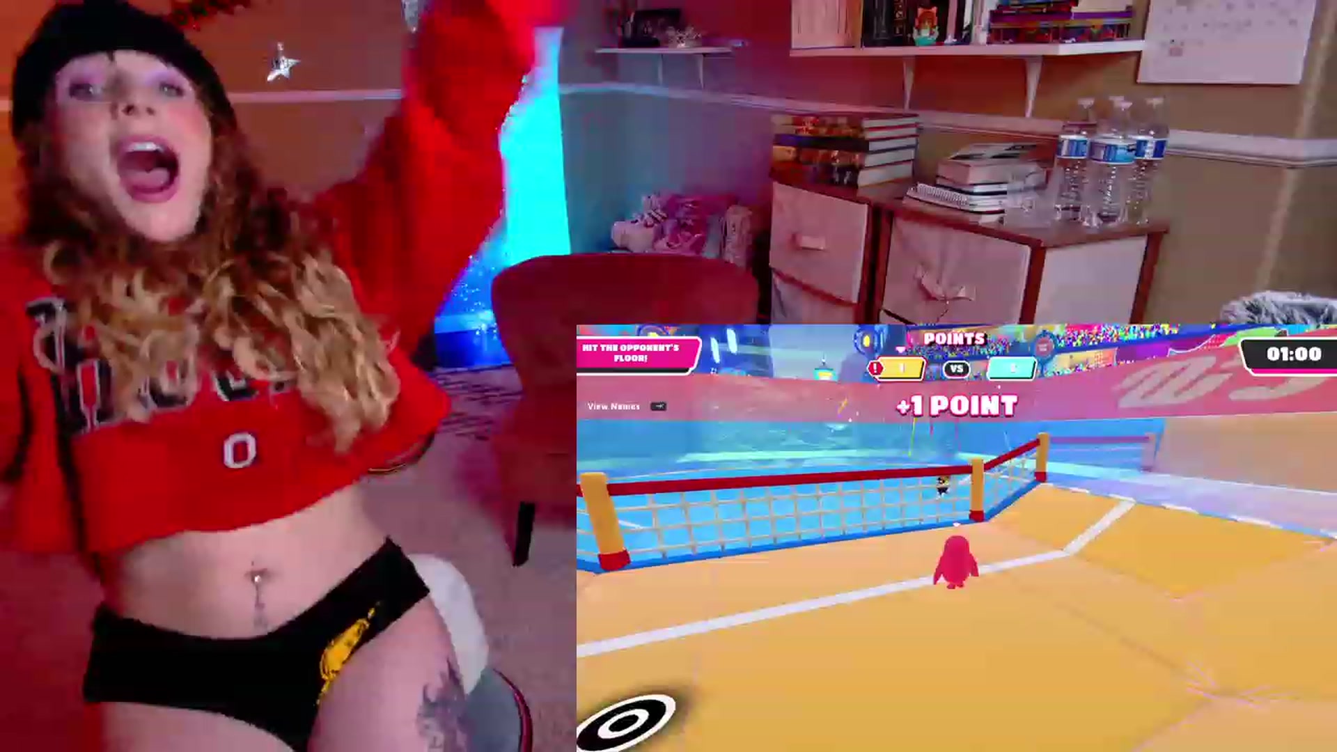 Gallery image thumbnail from KristieBish's myfreecams stream on, 01/29/2023, 07:27 image 12 of 20