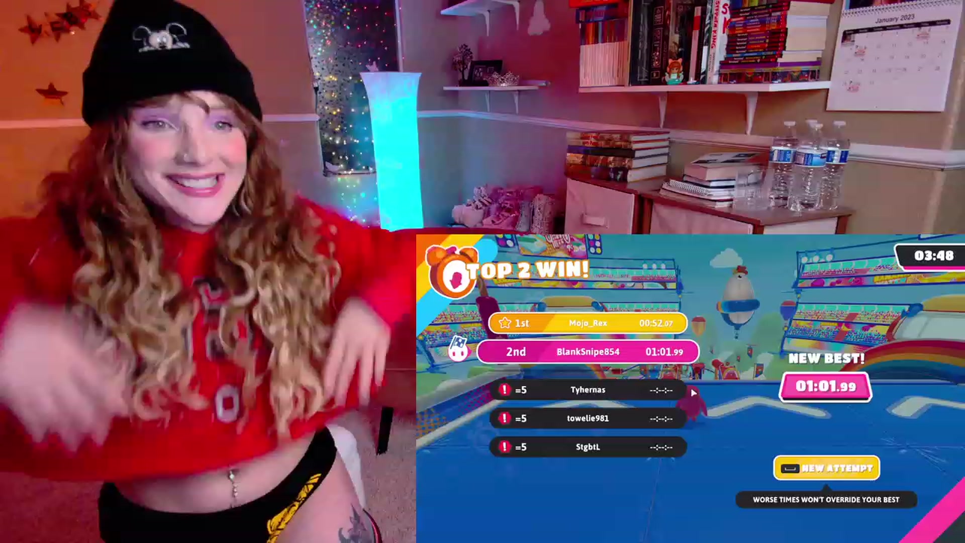 Gallery image thumbnail from KristieBish's myfreecams stream on, 01/29/2023, 07:27 image 5 of 20