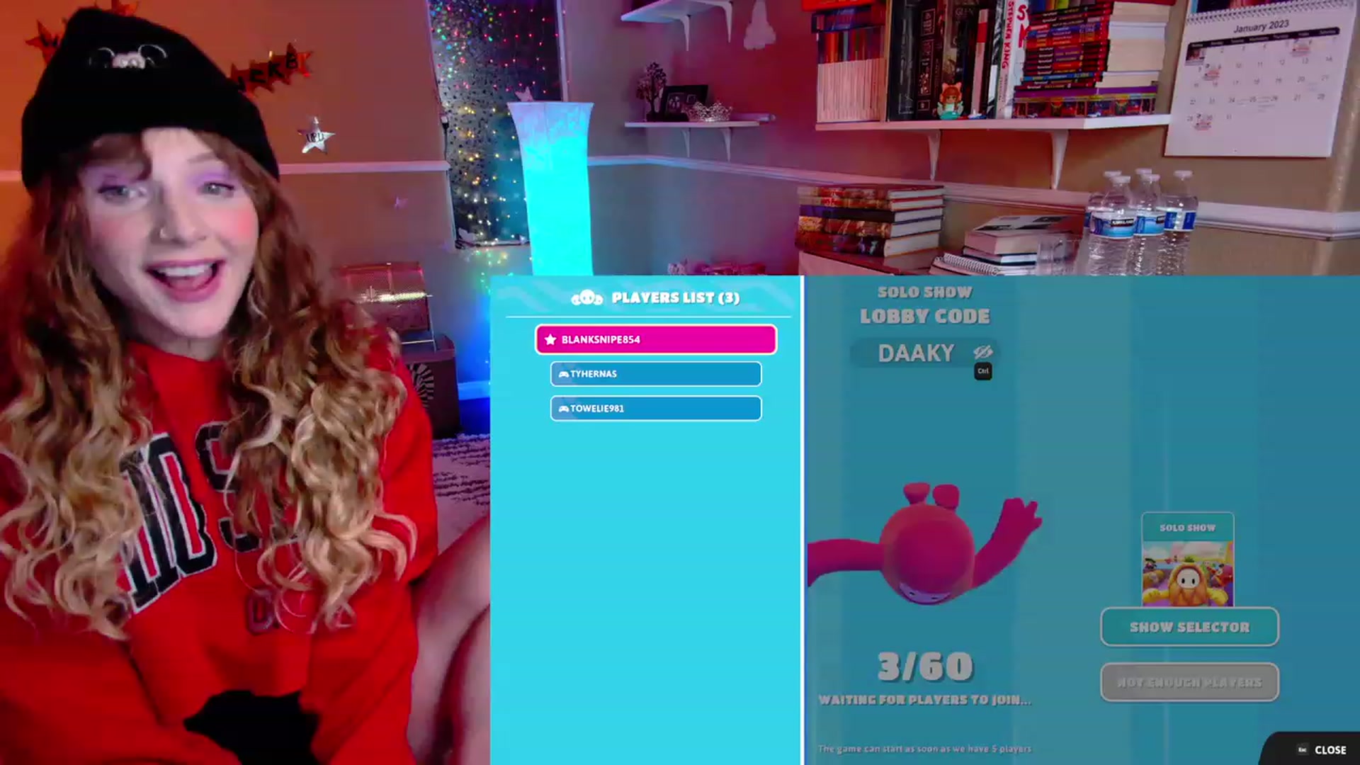 Gallery image thumbnail from KristieBish's myfreecams stream on, 01/29/2023, 07:27 image 4 of 20