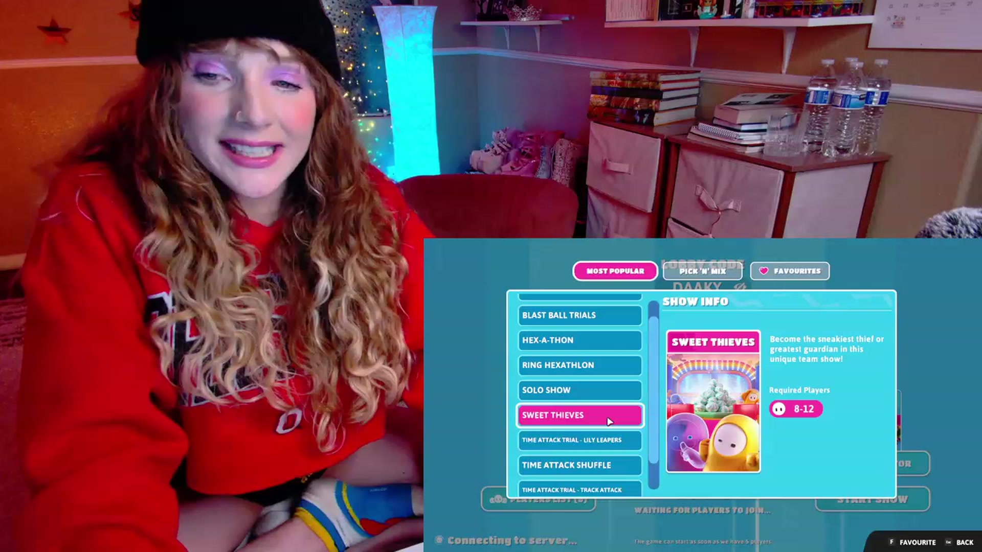 Gallery image thumbnail from KristieBish's myfreecams stream on, 01/29/2023, 07:27 image 7 of 20