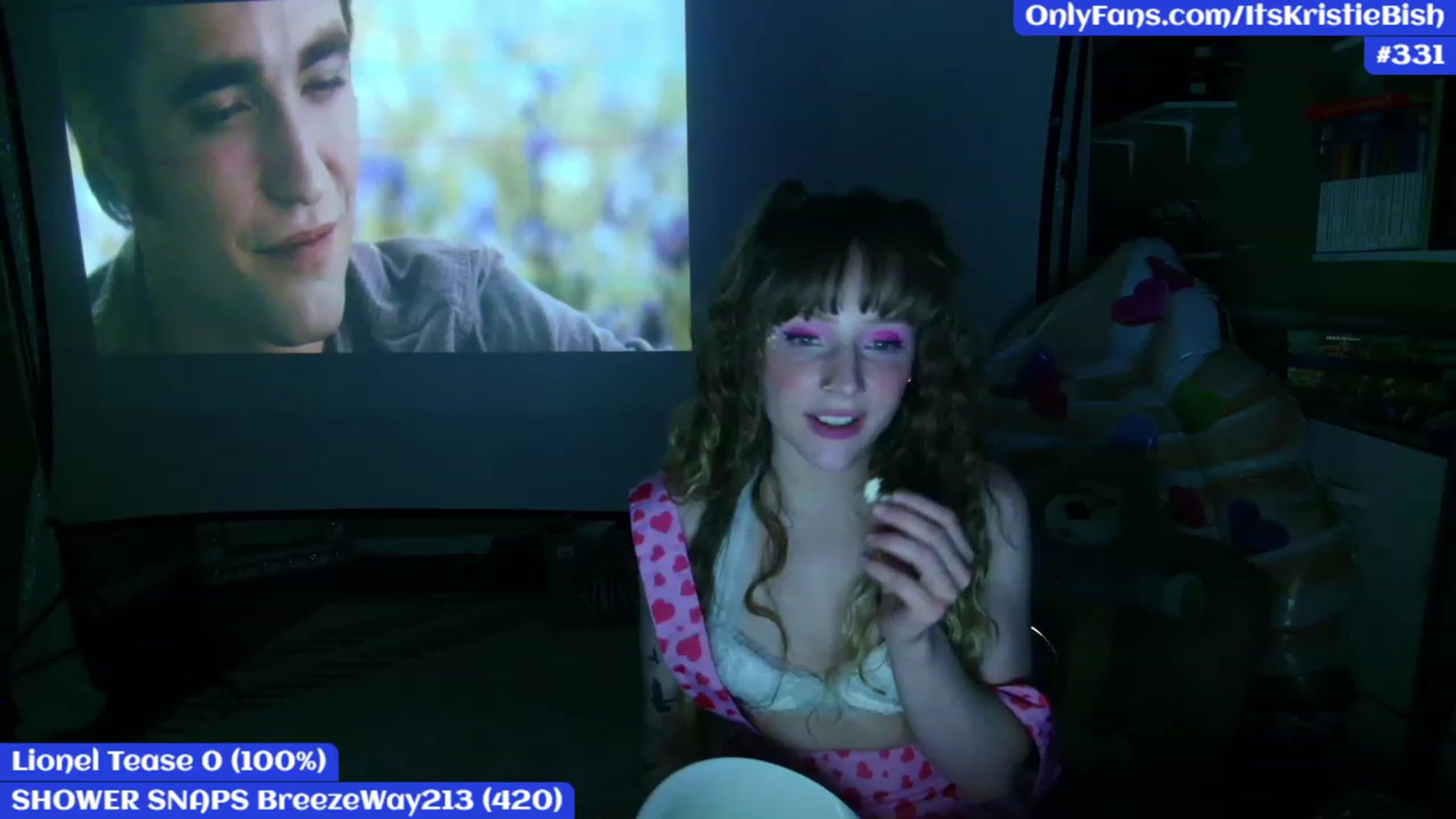 Gallery image thumbnail from KristieBish's myfreecams stream on, 01/30/2023, 07:31 image 18 of 20