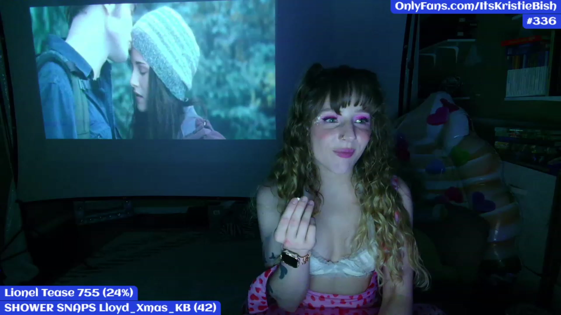 Gallery image thumbnail from KristieBish's myfreecams stream on, 01/30/2023, 07:31 image 13 of 20