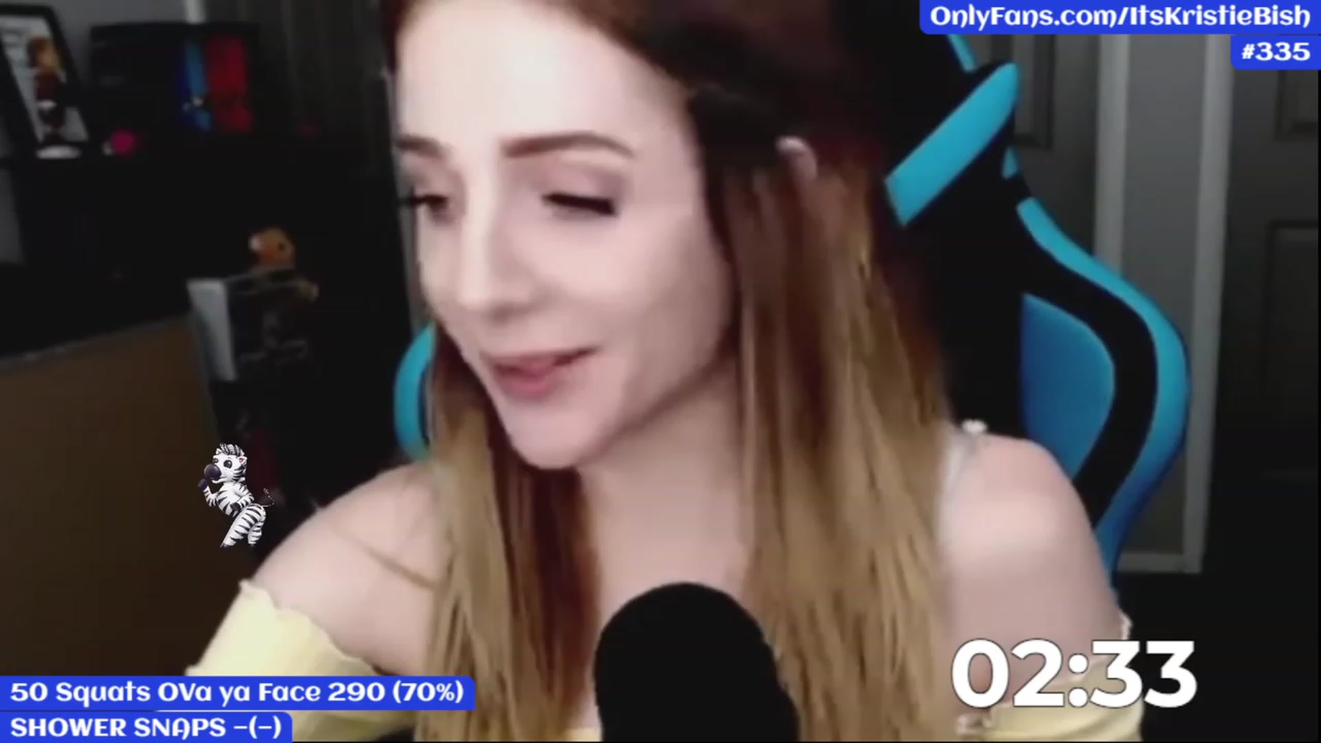 Gallery image thumbnail from KristieBish's myfreecams stream on, 01/30/2023, 07:31 image 1 of 20