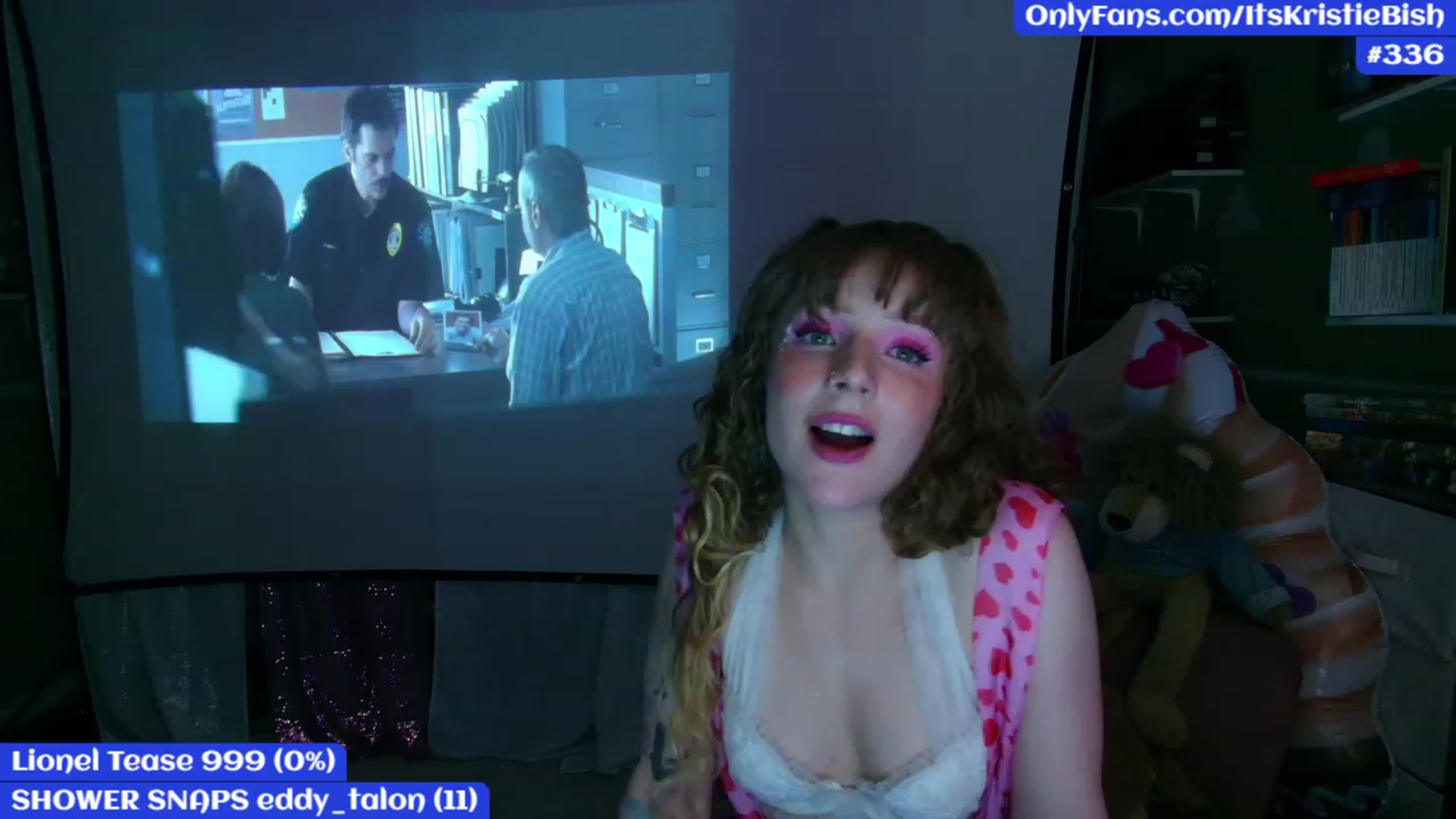 Gallery image thumbnail from KristieBish's myfreecams stream on, 01/30/2023, 07:31 image 4 of 20