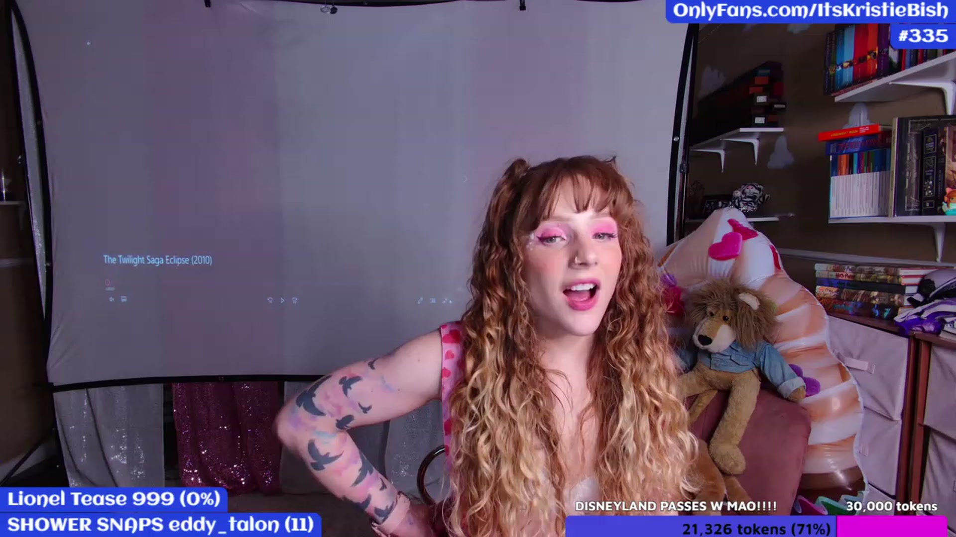 Gallery image thumbnail from KristieBish's myfreecams stream on, 01/30/2023, 07:31 image 2 of 20