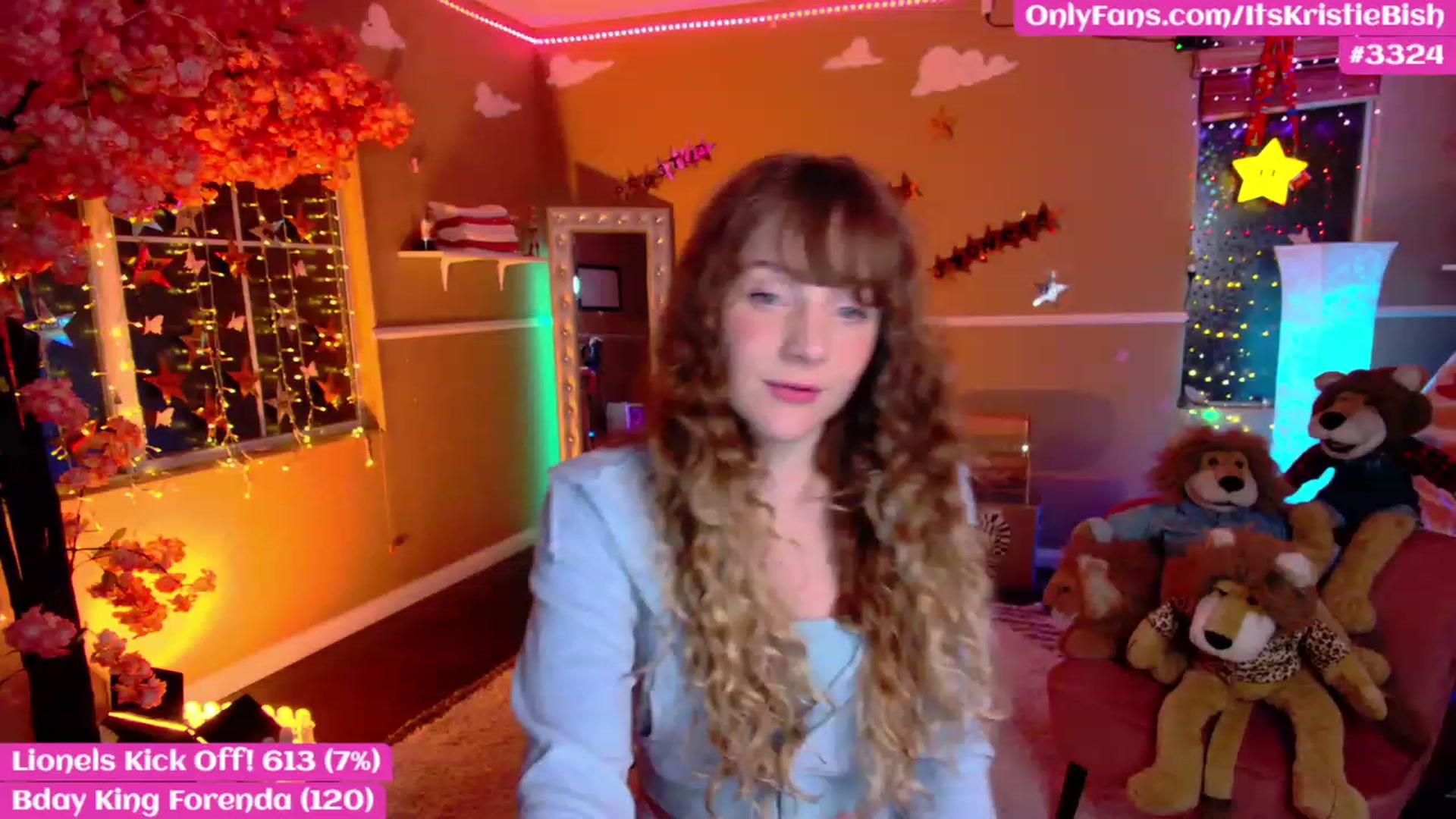 Gallery image thumbnail from KristieBish's myfreecams stream on, 02/02/2023, 05:27 image 11 of 20