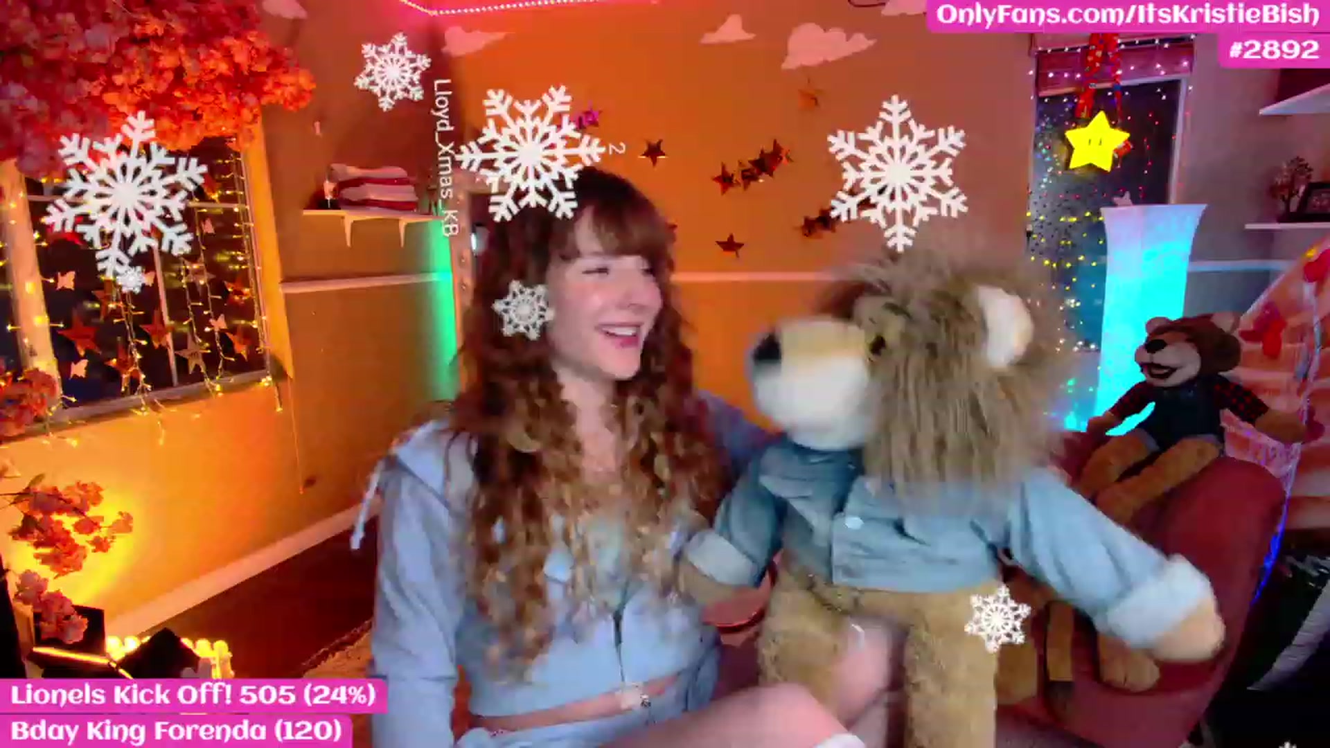 Gallery image thumbnail from KristieBish's myfreecams stream on, 02/02/2023, 05:27 image 13 of 20
