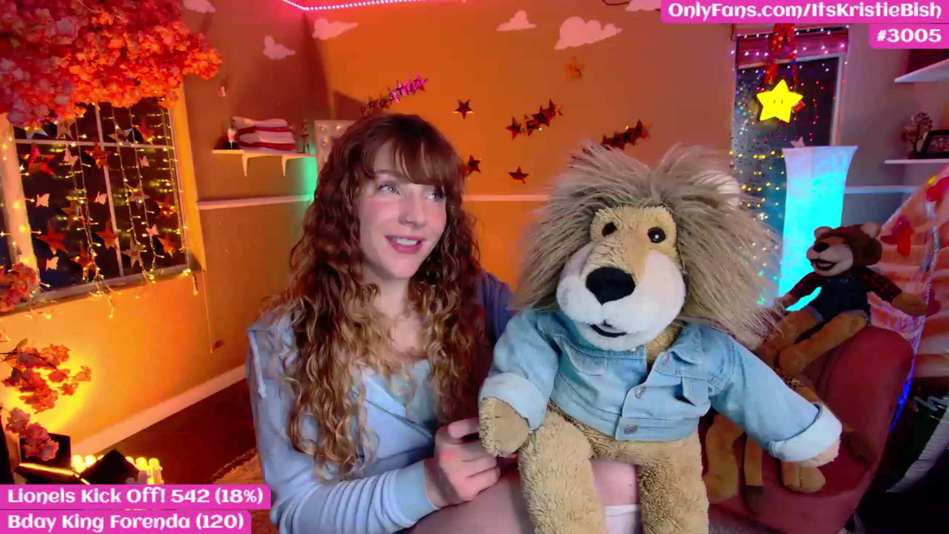 Gallery image thumbnail from KristieBish's myfreecams stream on, 02/02/2023, 05:27 image 12 of 20