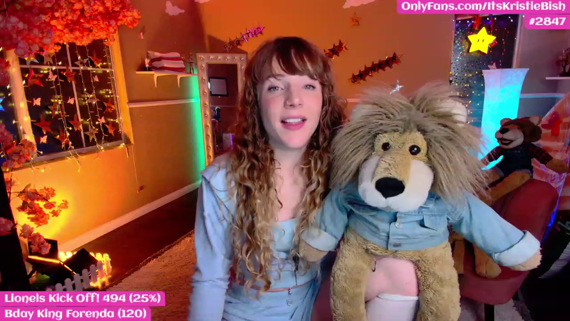 Gallery image thumbnail from KristieBish's myfreecams stream on, 02/02/2023, 05:27 image 14 of 20