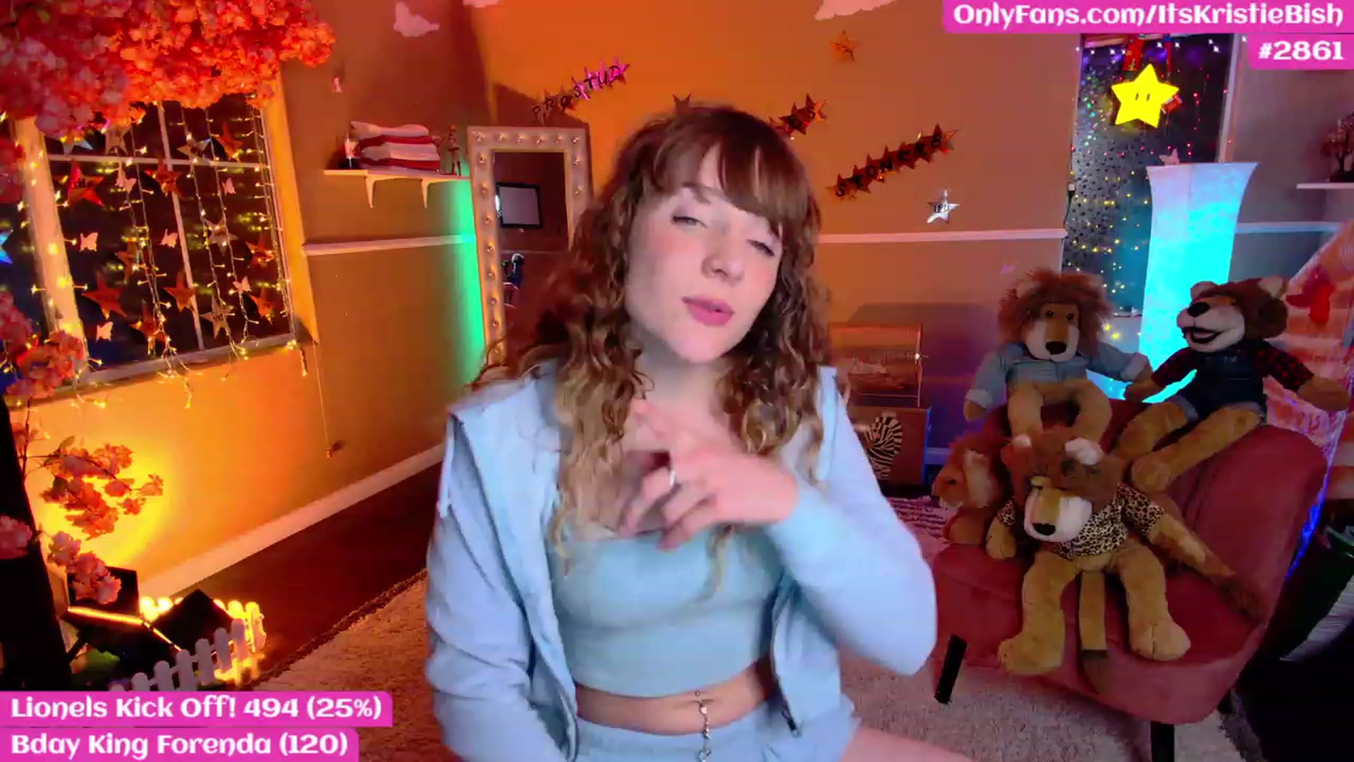 Gallery image thumbnail from KristieBish's myfreecams stream on, 02/02/2023, 05:27 image 16 of 20