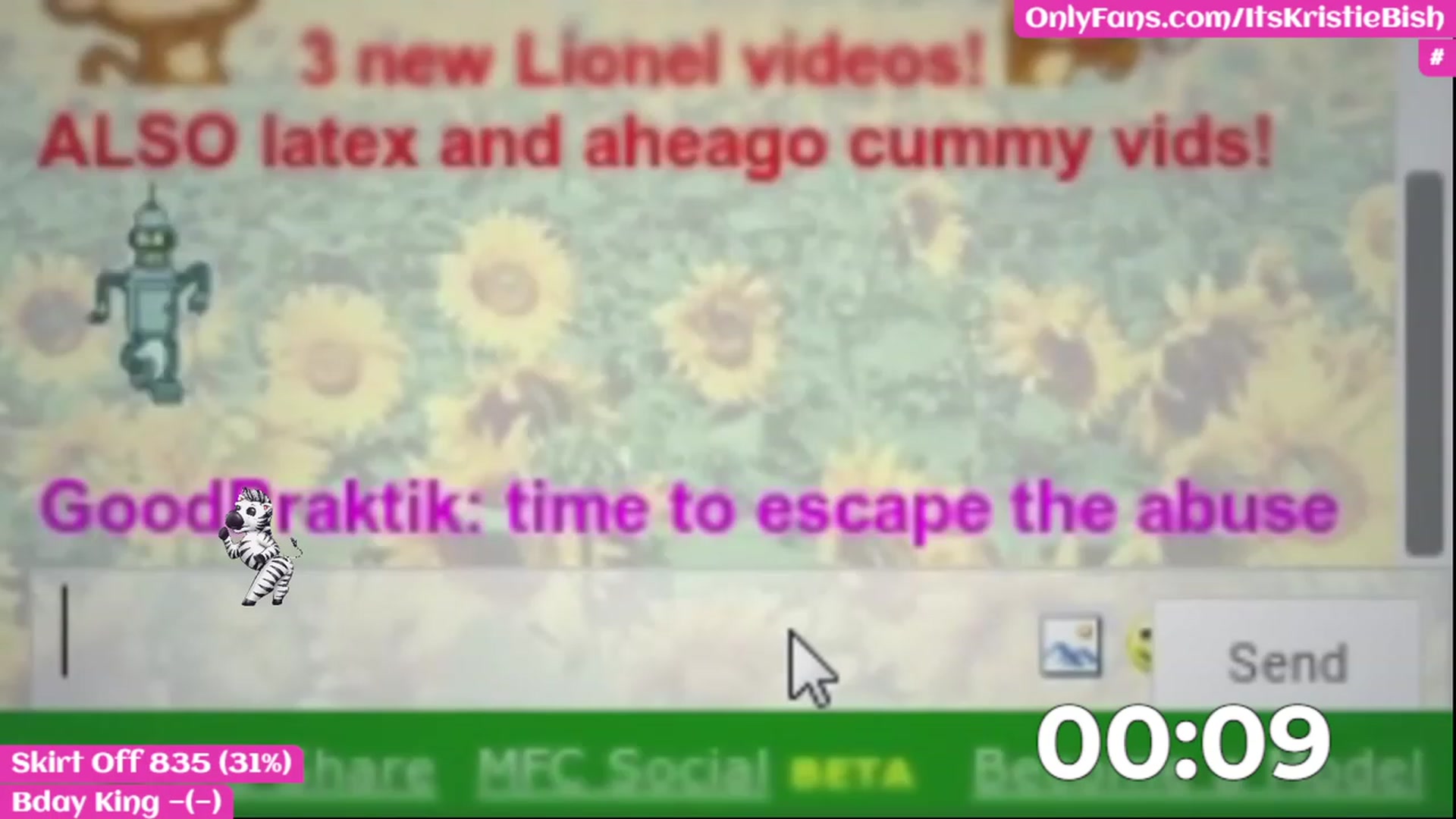 Gallery image thumbnail from KristieBish's myfreecams stream on, 02/02/2023, 05:27 image 1 of 20