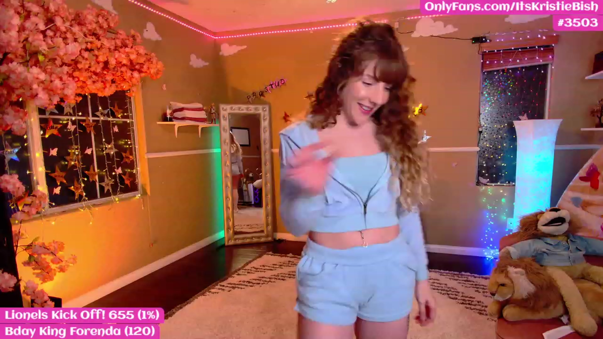 Gallery image thumbnail from KristieBish's myfreecams stream on, 02/02/2023, 05:27 image 5 of 20
