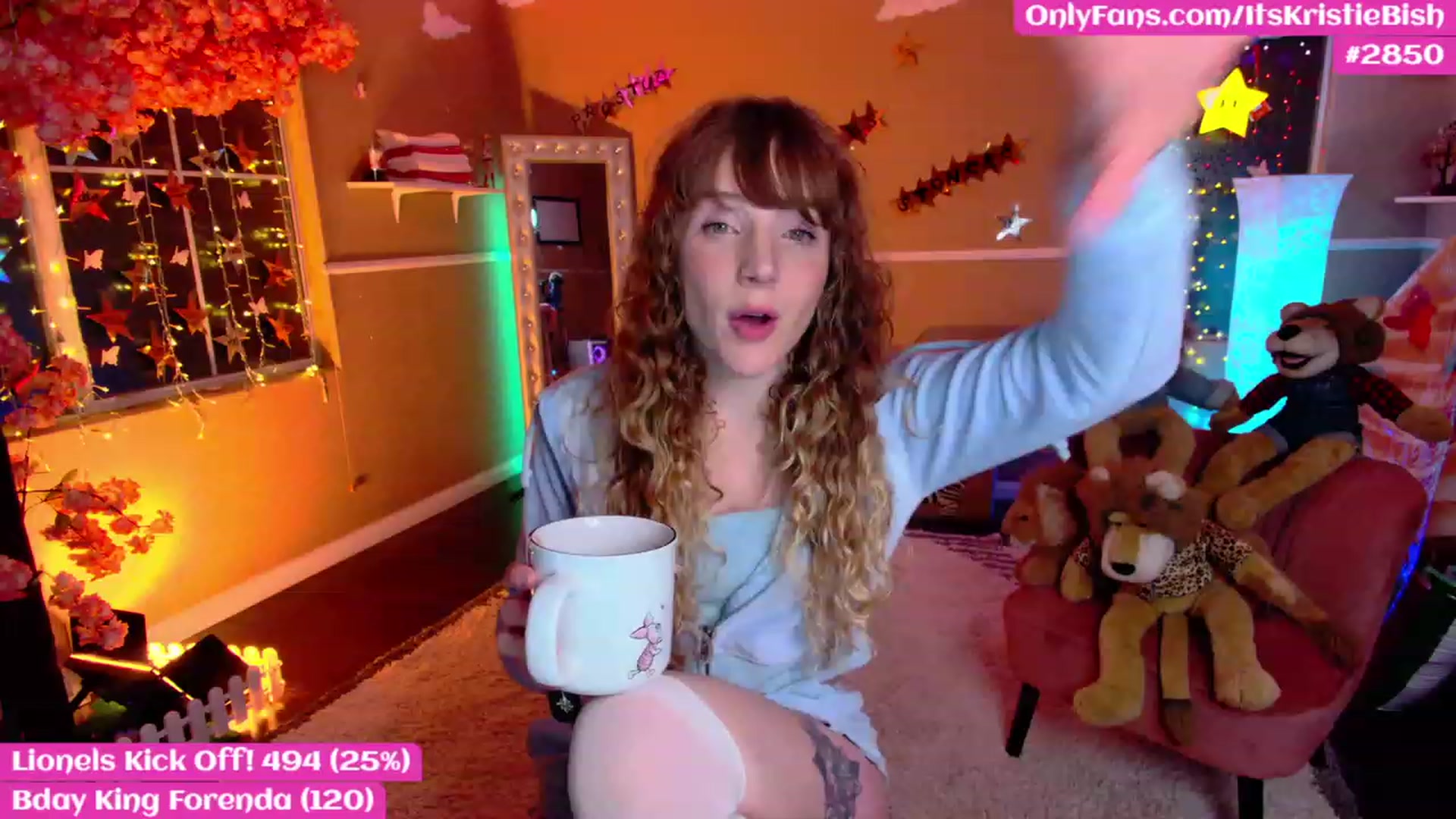 Gallery image thumbnail from KristieBish's myfreecams stream on, 02/02/2023, 05:27 image 15 of 20