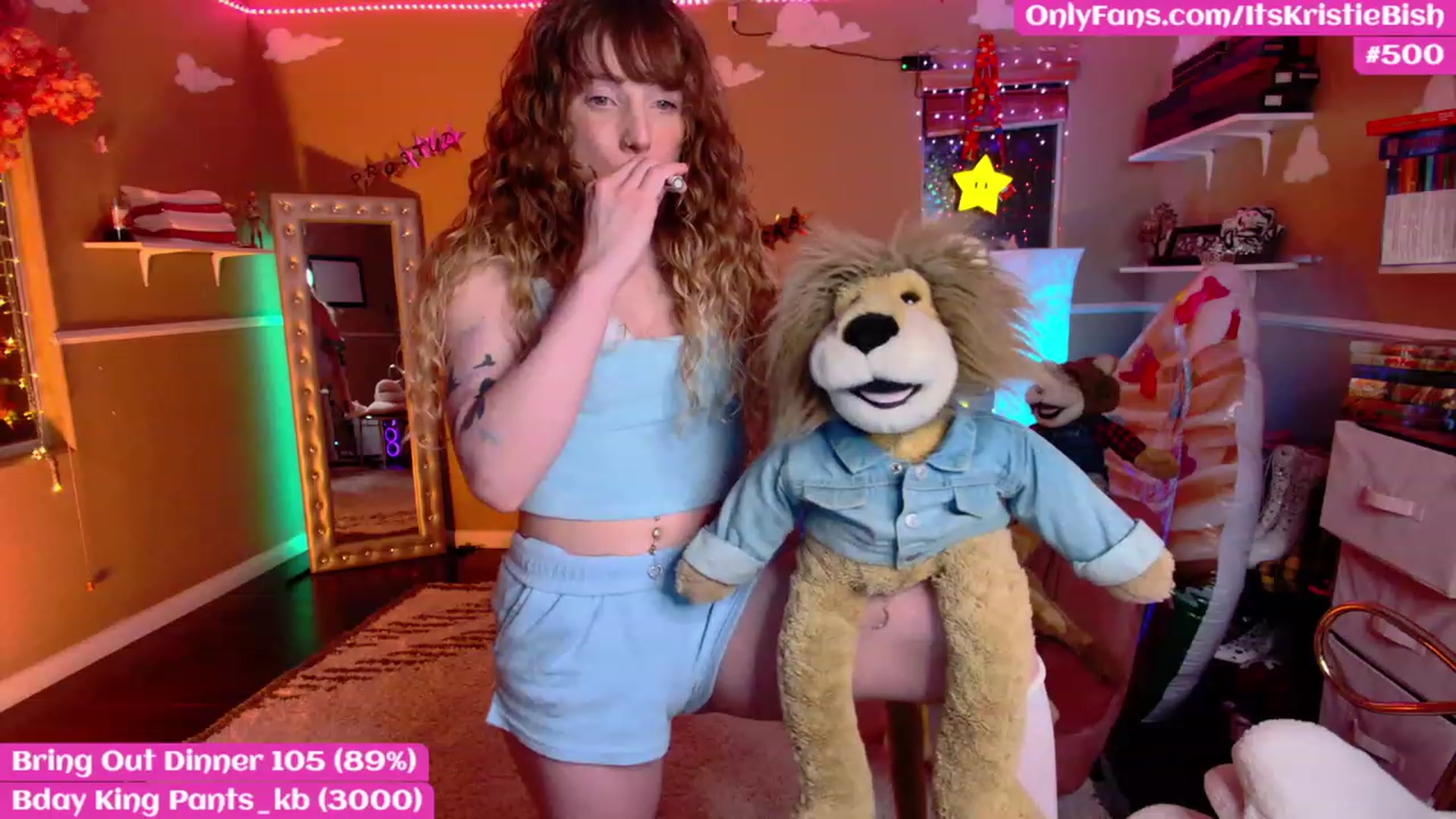 Gallery image thumbnail from KristieBish's myfreecams stream on, 02/02/2023, 07:01 image 7 of 20