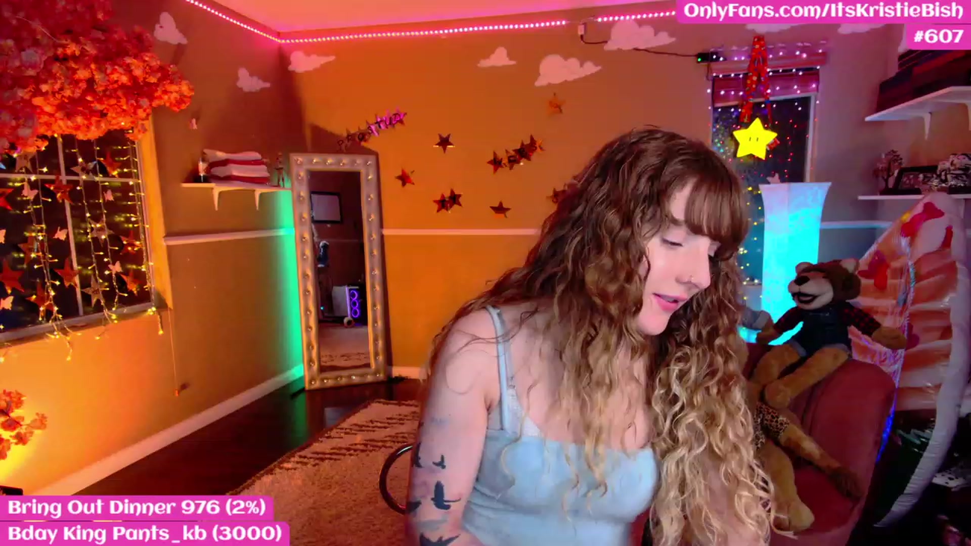 Gallery image thumbnail from KristieBish's myfreecams stream on, 02/02/2023, 07:01 image 1 of 20