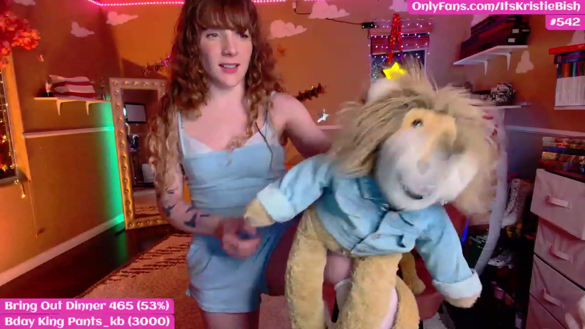 Gallery image thumbnail from KristieBish's myfreecams stream on, 02/02/2023, 07:01 image 5 of 20