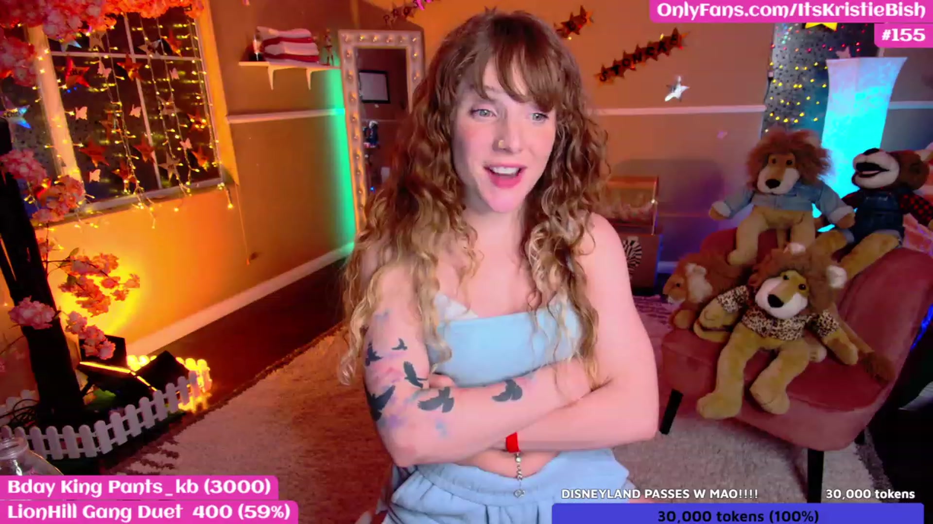 Gallery image thumbnail from KristieBish's myfreecams stream on, 02/02/2023, 08:20 image 9 of 20