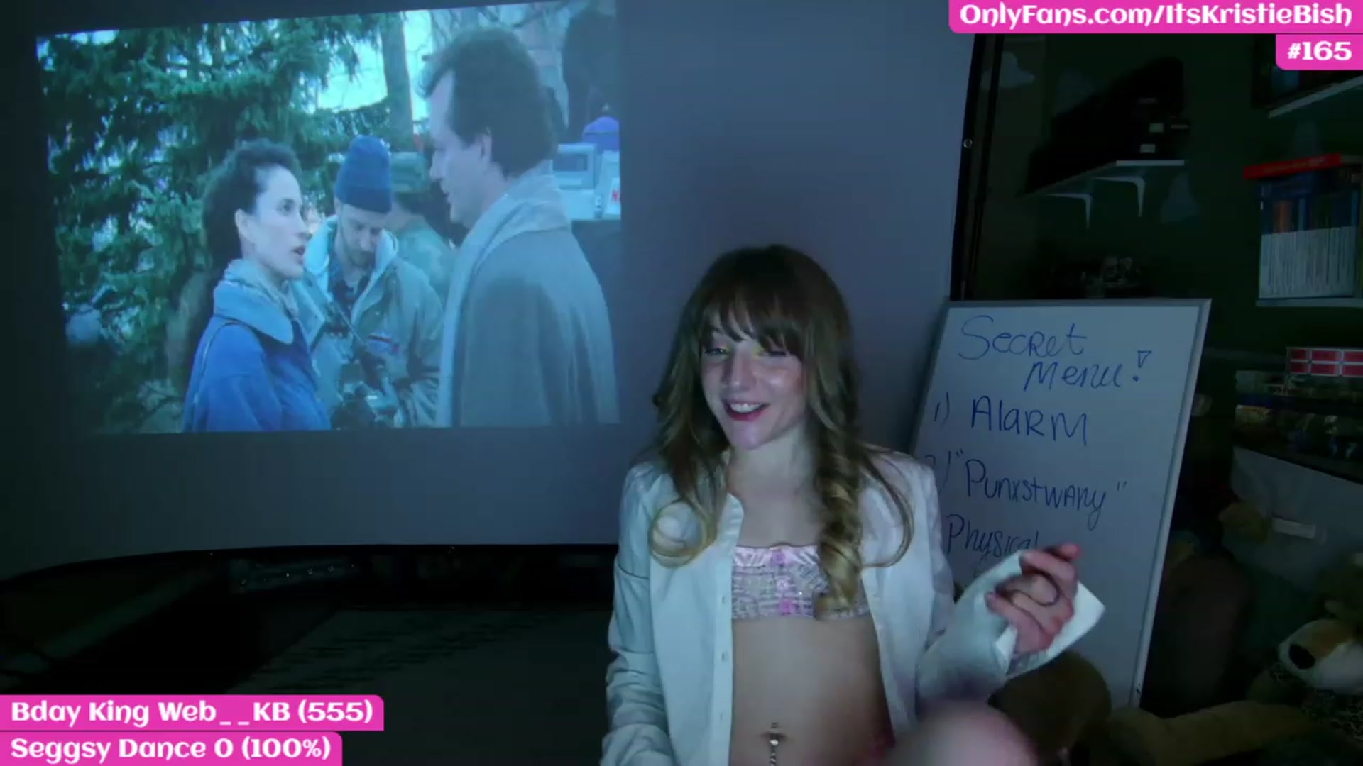Gallery image thumbnail from KristieBish's myfreecams stream on, 02/03/2023, 08:35 image 4 of 20