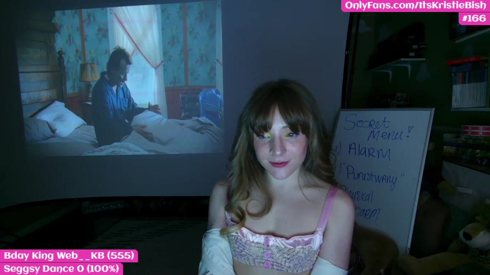 Gallery image thumbnail from KristieBish's myfreecams stream on, 02/03/2023, 08:35 image 5 of 20