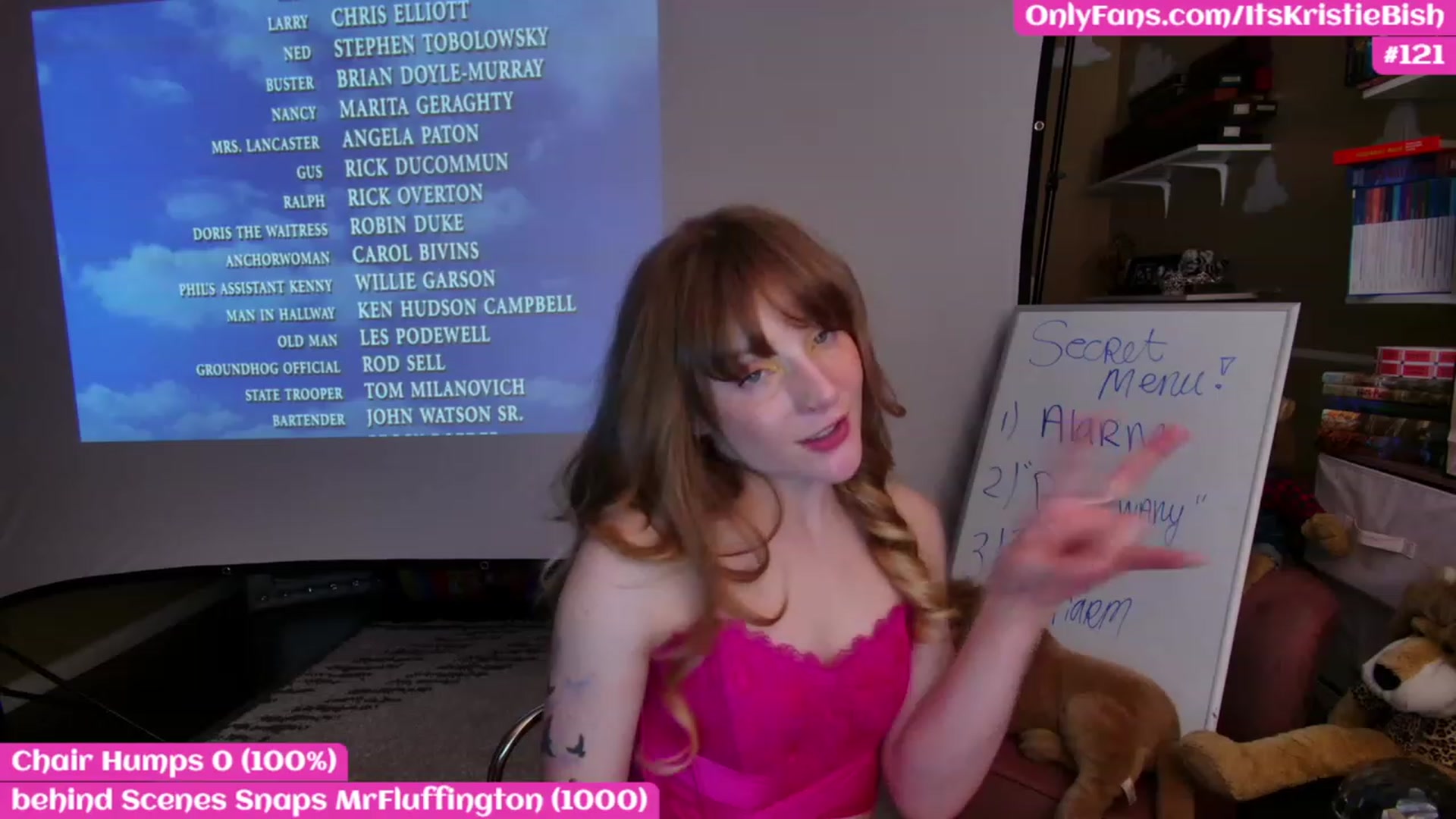 Gallery image thumbnail from KristieBish's myfreecams stream on, 02/03/2023, 08:35 image 15 of 20