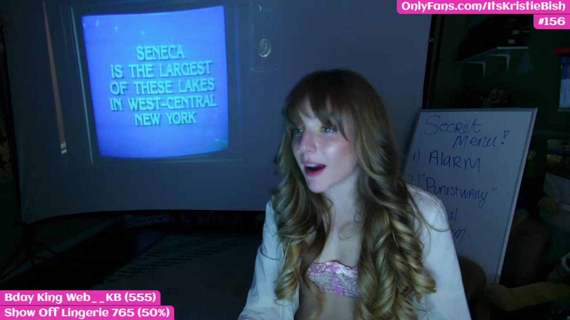 Gallery image thumbnail from KristieBish's myfreecams stream on, 02/03/2023, 08:35 image 8 of 20