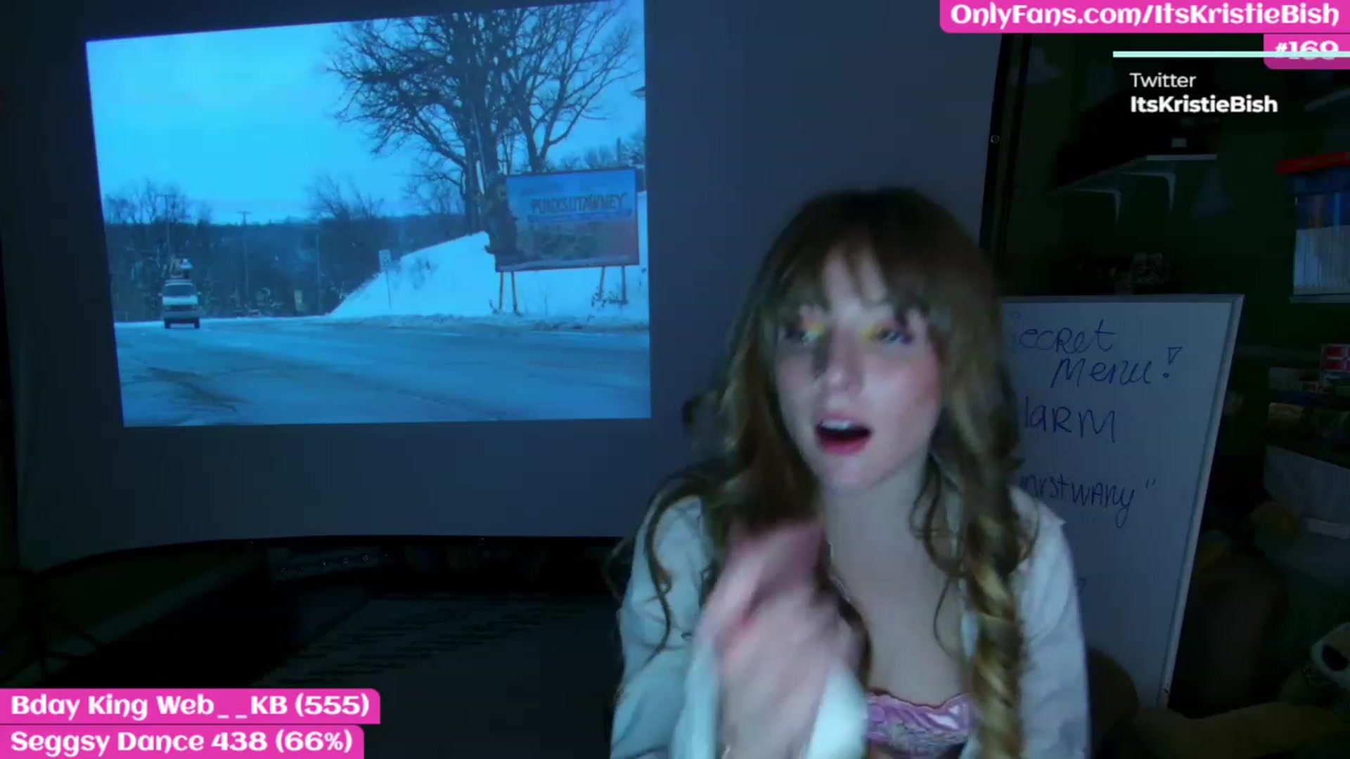 Gallery image thumbnail from KristieBish's myfreecams stream on, 02/03/2023, 08:35 image 3 of 20