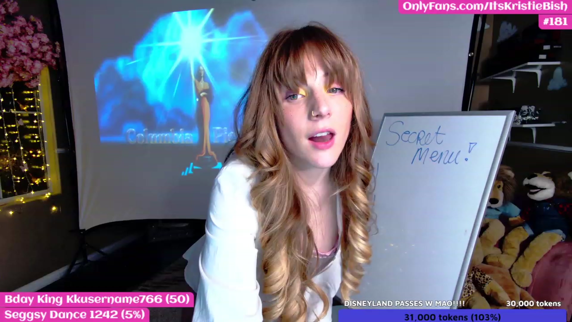 Gallery image thumbnail from KristieBish's myfreecams stream on, 02/03/2023, 08:35 image 1 of 20