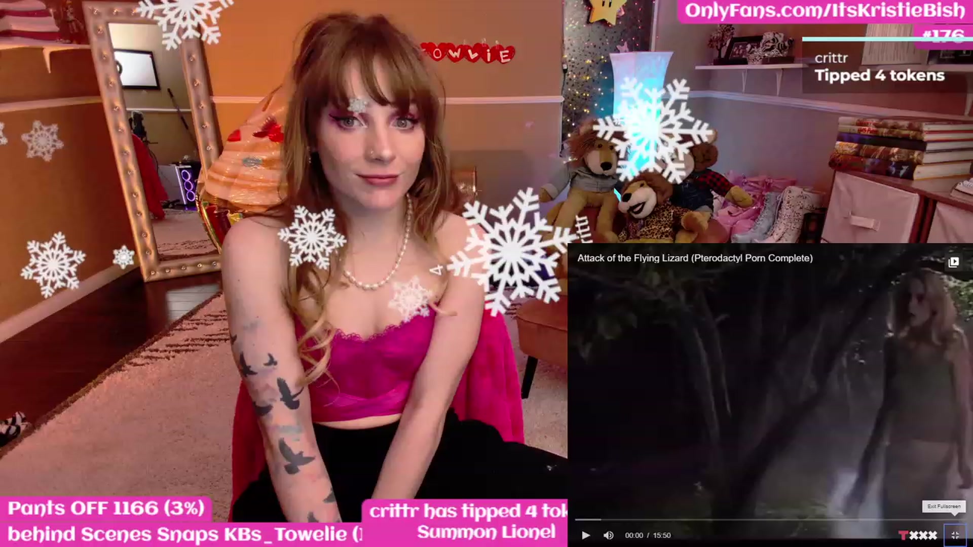 Gallery image thumbnail from KristieBish's myfreecams stream on, 02/04/2023, 05:05 image 10 of 20