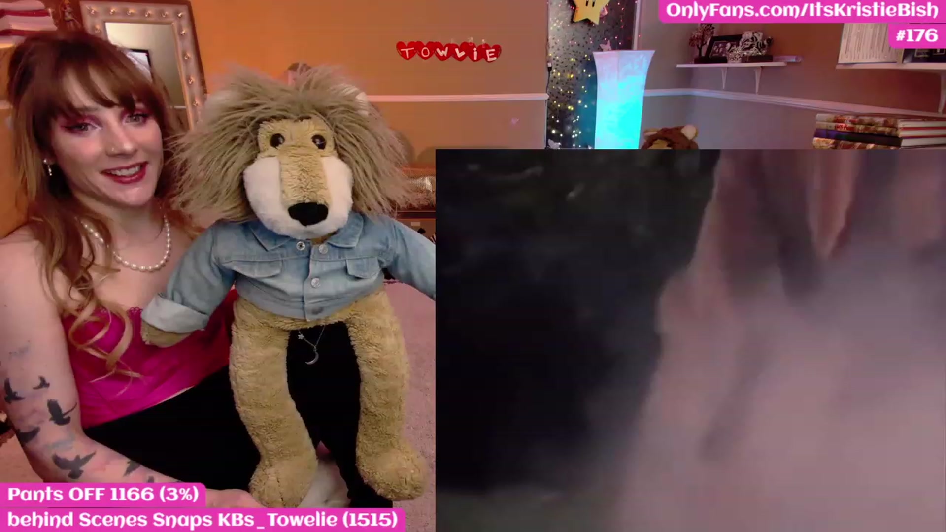 Gallery image thumbnail from KristieBish's myfreecams stream on, 02/04/2023, 05:05 image 11 of 20
