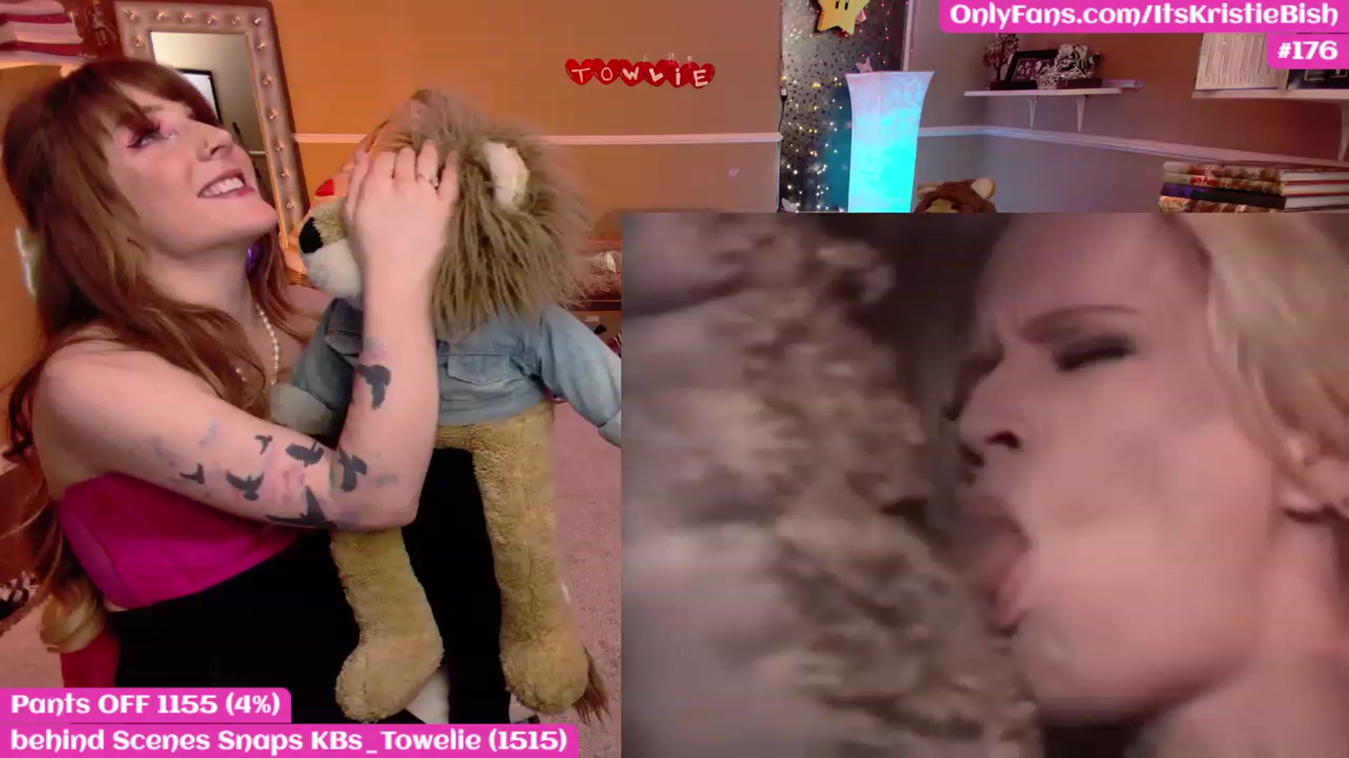 Gallery image thumbnail from KristieBish's myfreecams stream on, 02/04/2023, 05:05 image 12 of 20